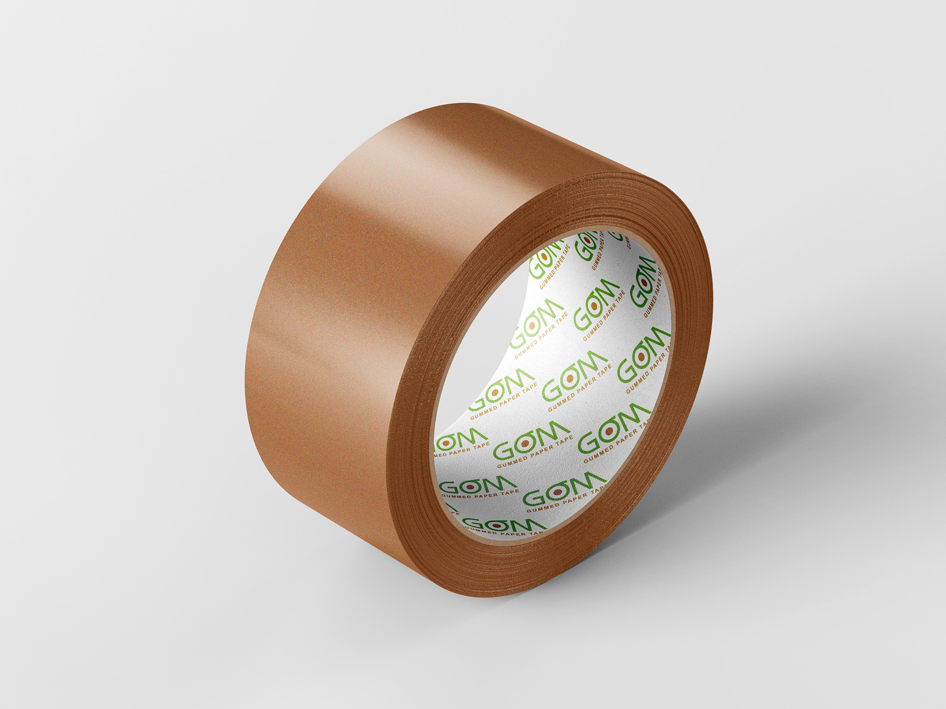 Mockup of the tape with the pattern
