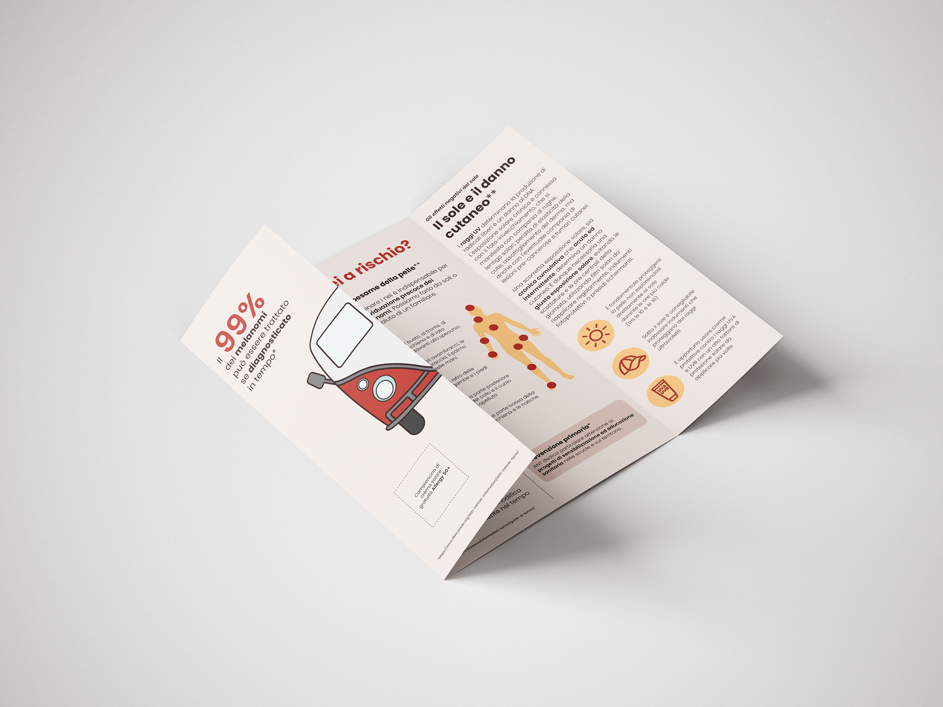 Brochure for the campaign