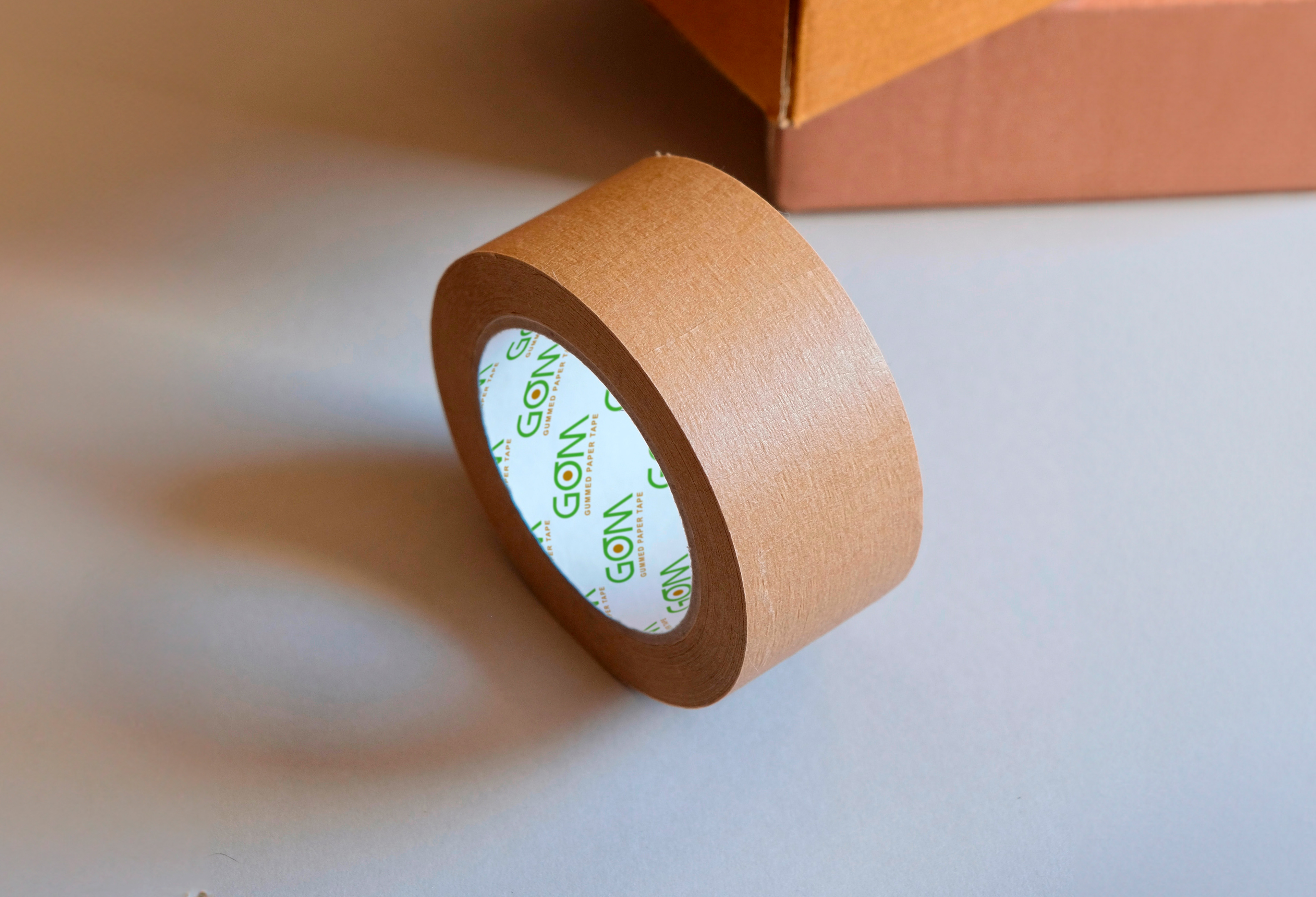 Mockup of the tape with the pattern
