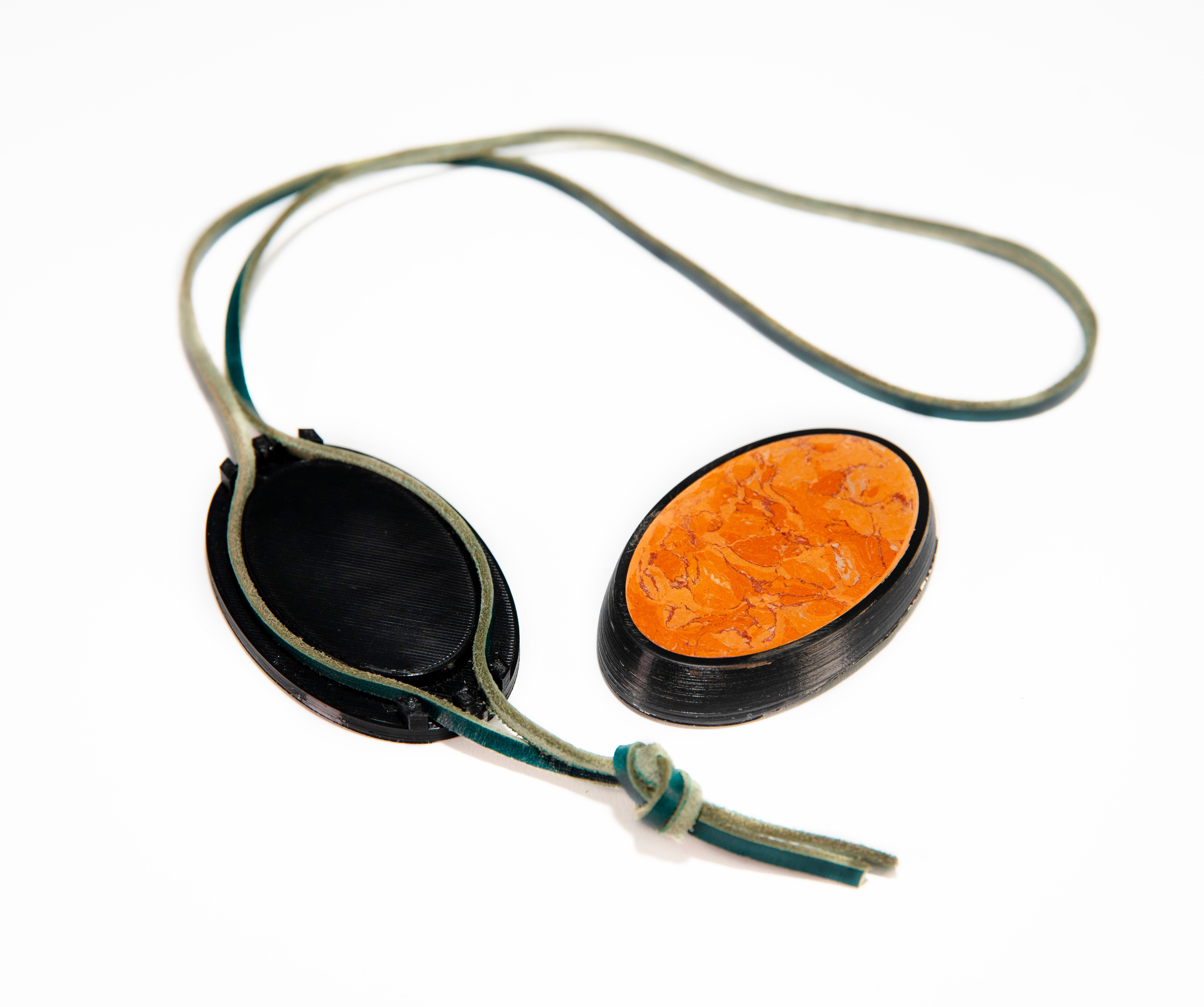 Necklace pieces