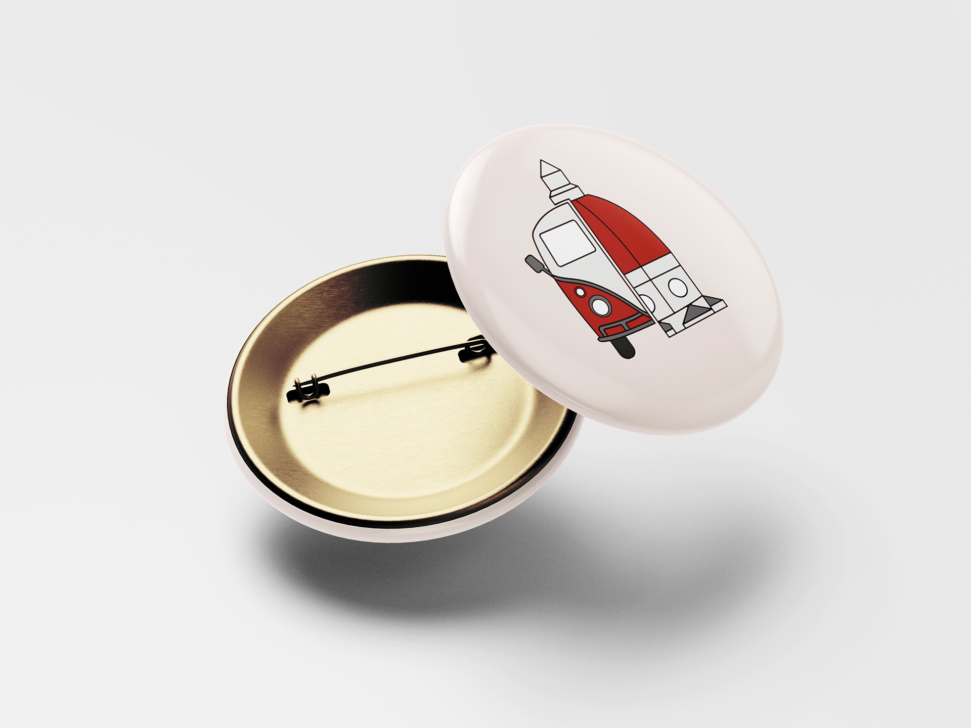 Gadget pin in Firenze