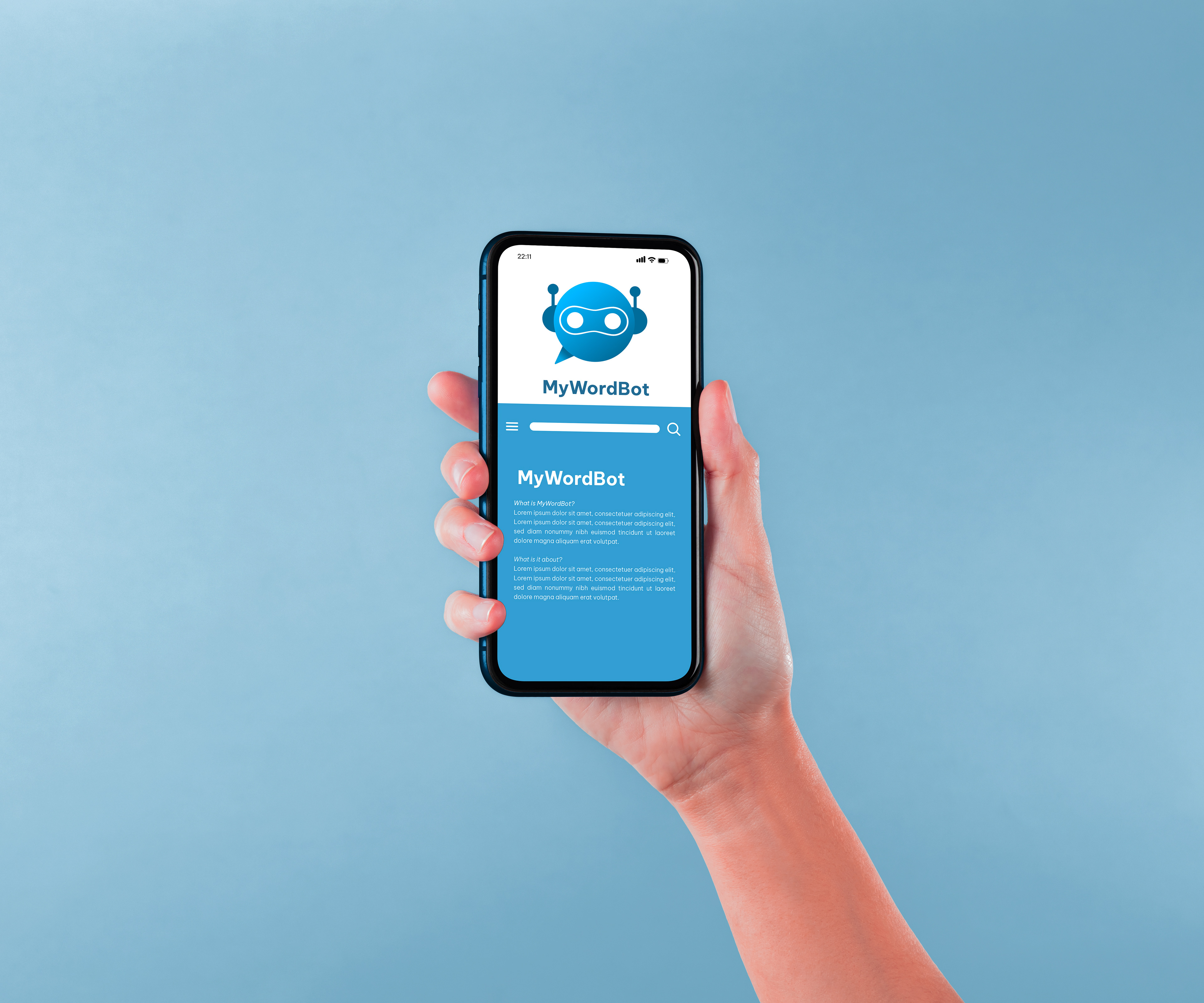 Mockup of the working bot