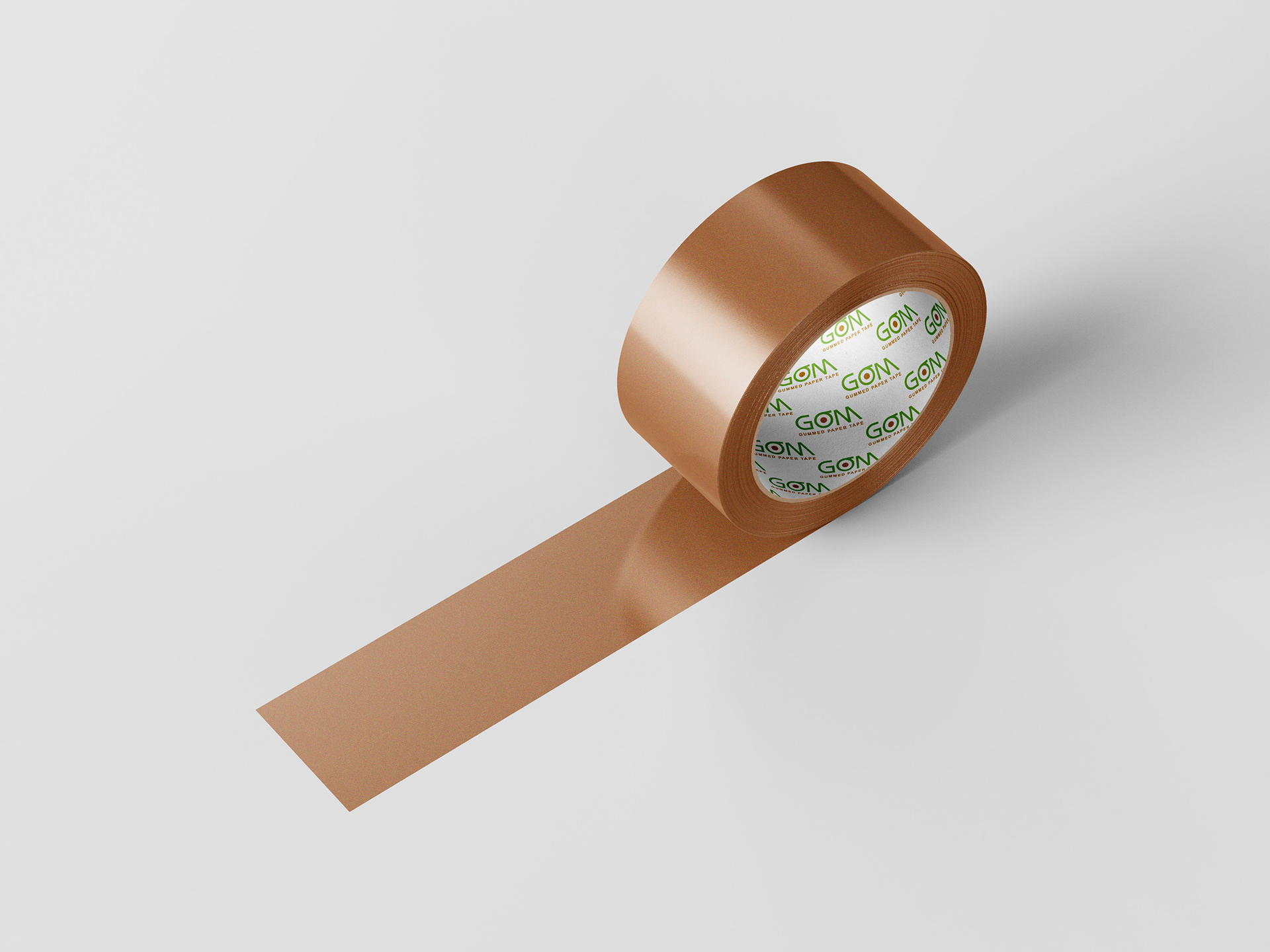 Mockup of the tape with the pattern