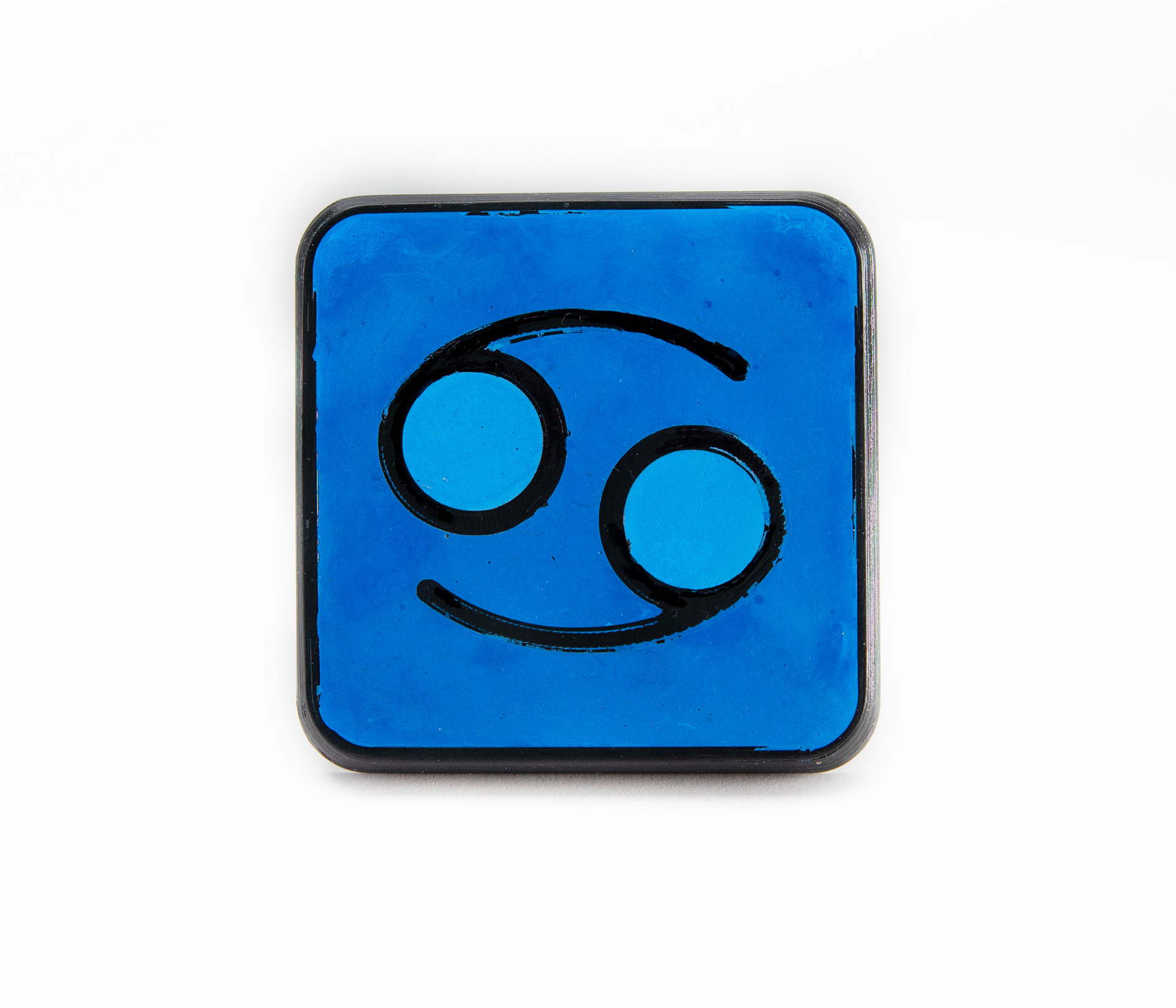 Buckle n. 1: zodiac sign Cancer shape