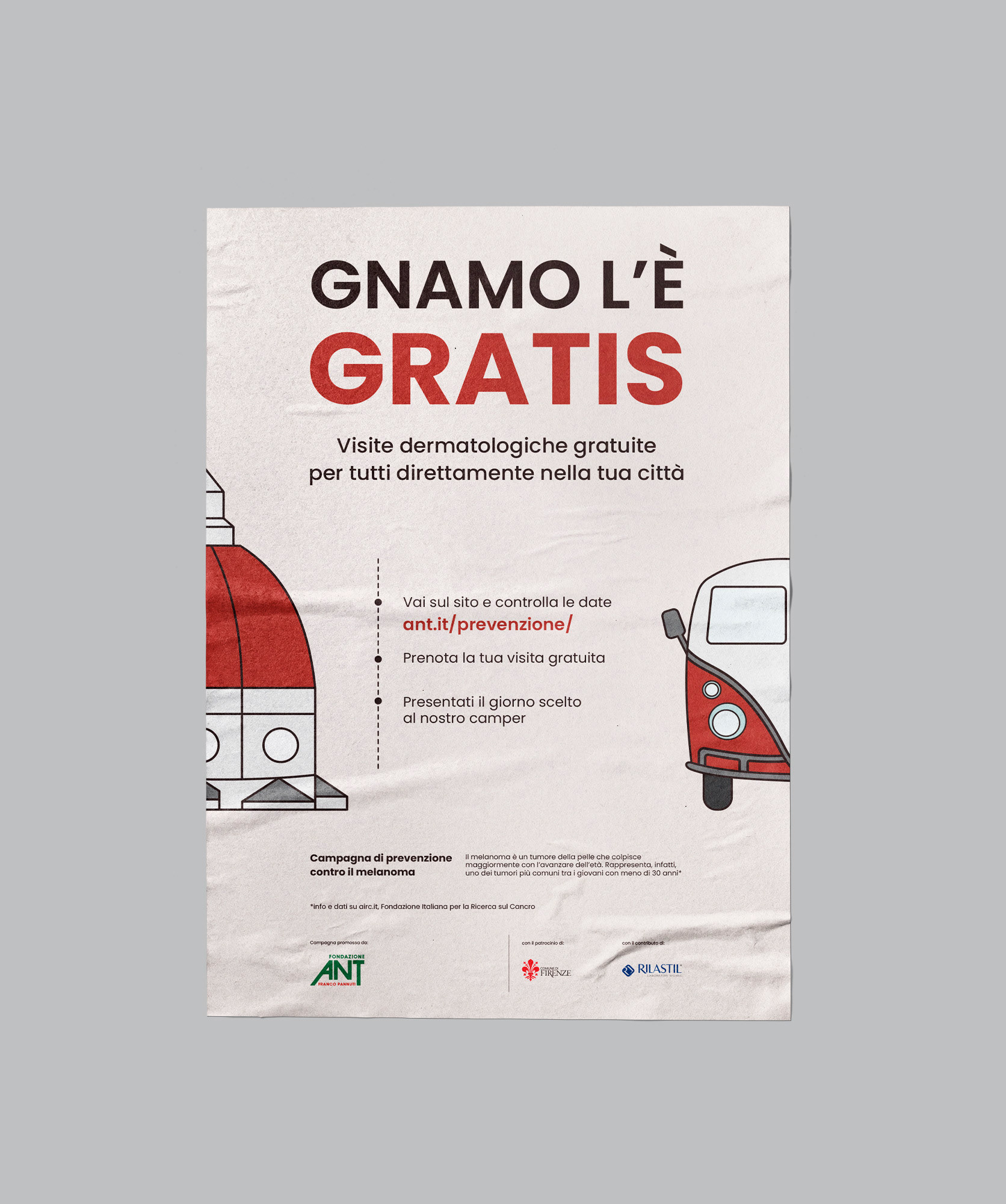 Poster in Firenze