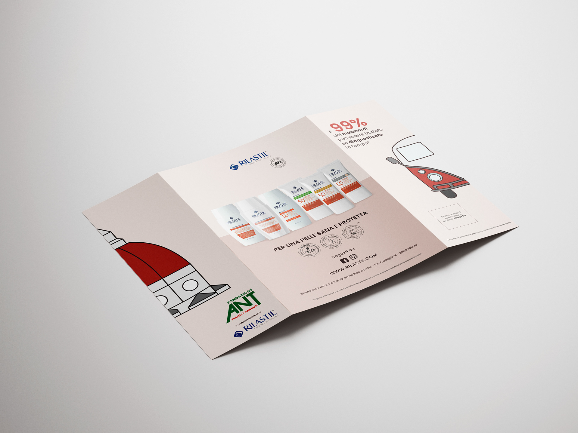 Brochure for the campaign