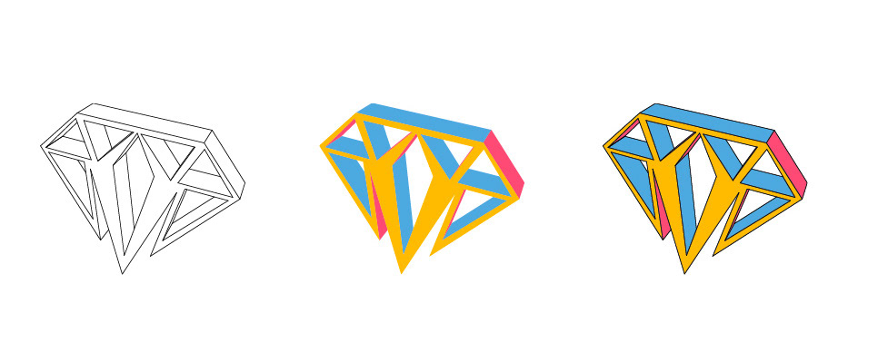 Logo graphic 3D