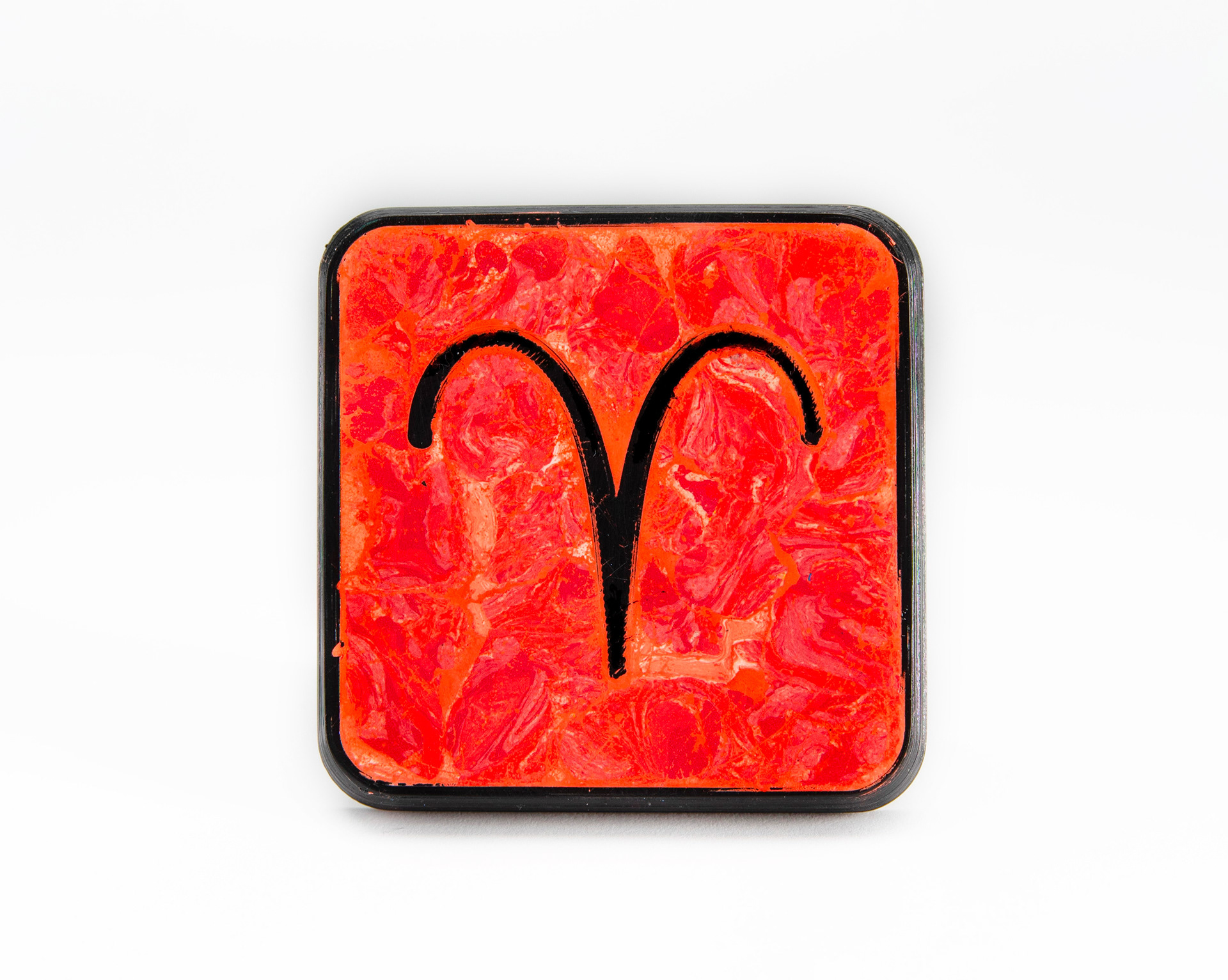 Buckle n. 2: zodiac sign Aries shape