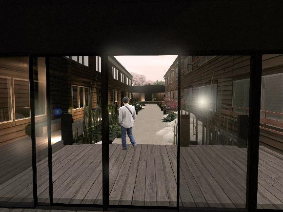 ACCOMODATION - INNER GARDEN