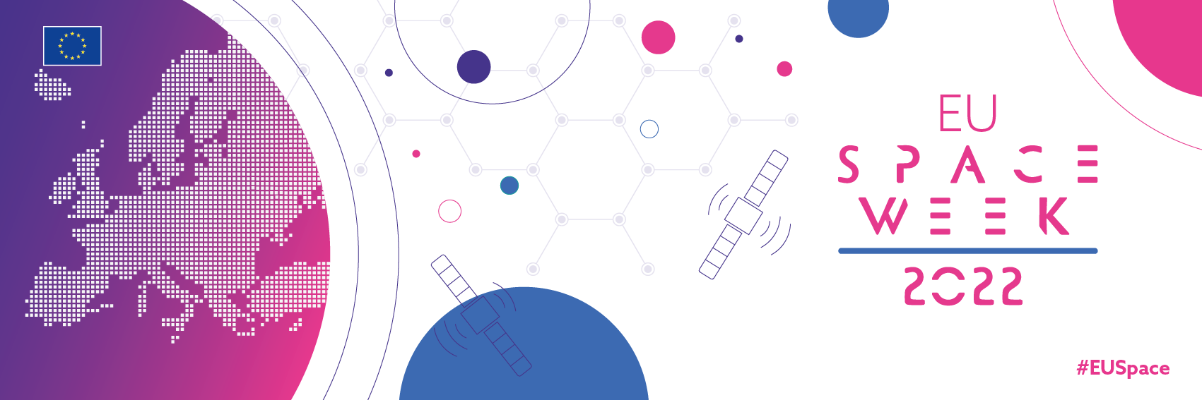 VISUAL IDENTITY - EU SPACE WEEK 2022