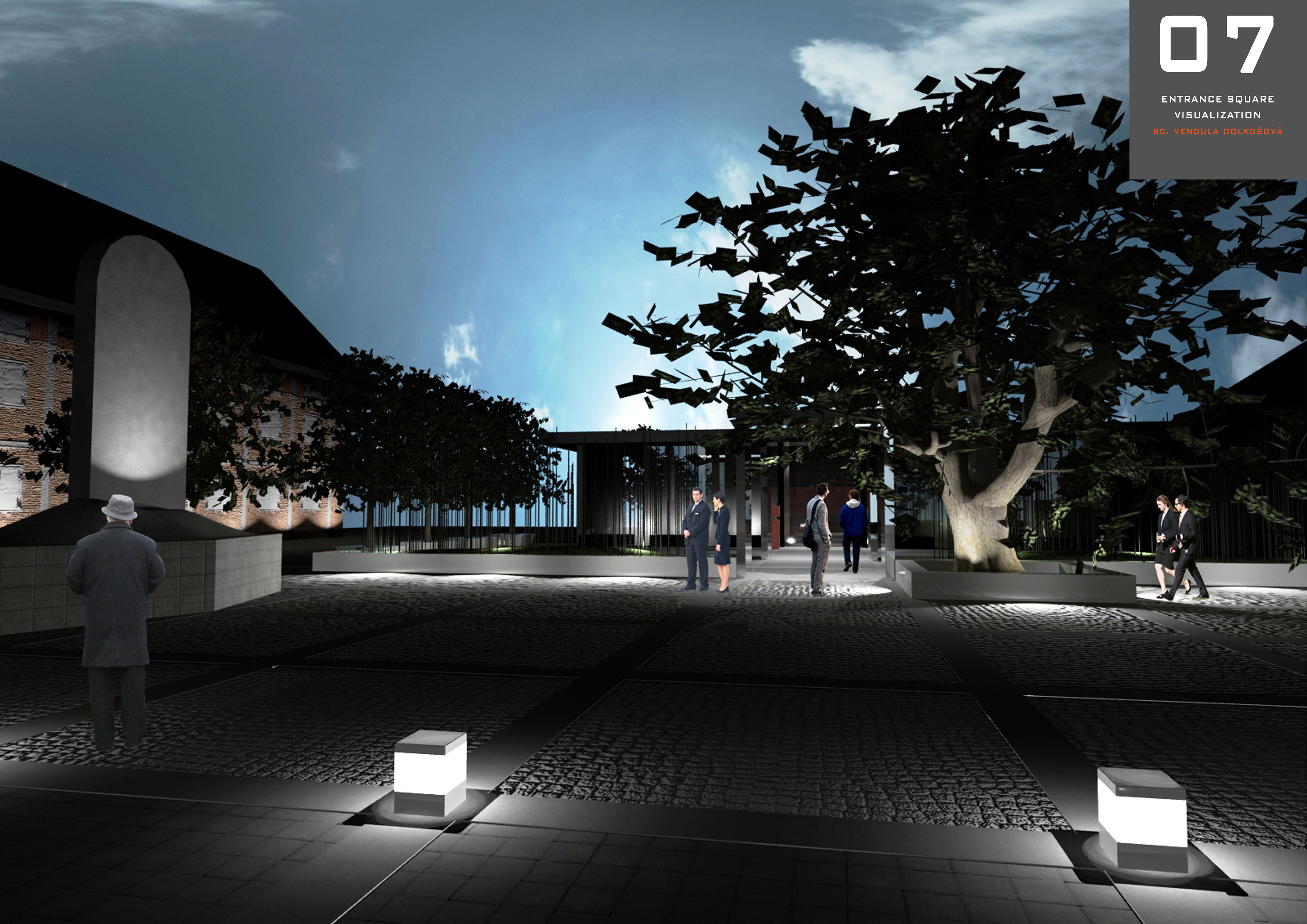NEW INFOCENTRUM AND MEETING POINT