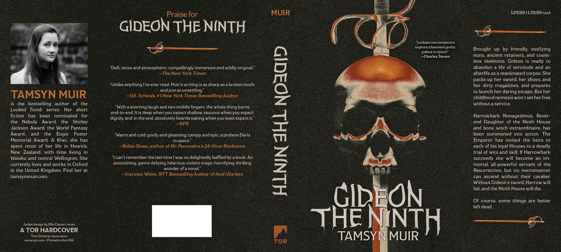 Personal project. Front cover design by me.