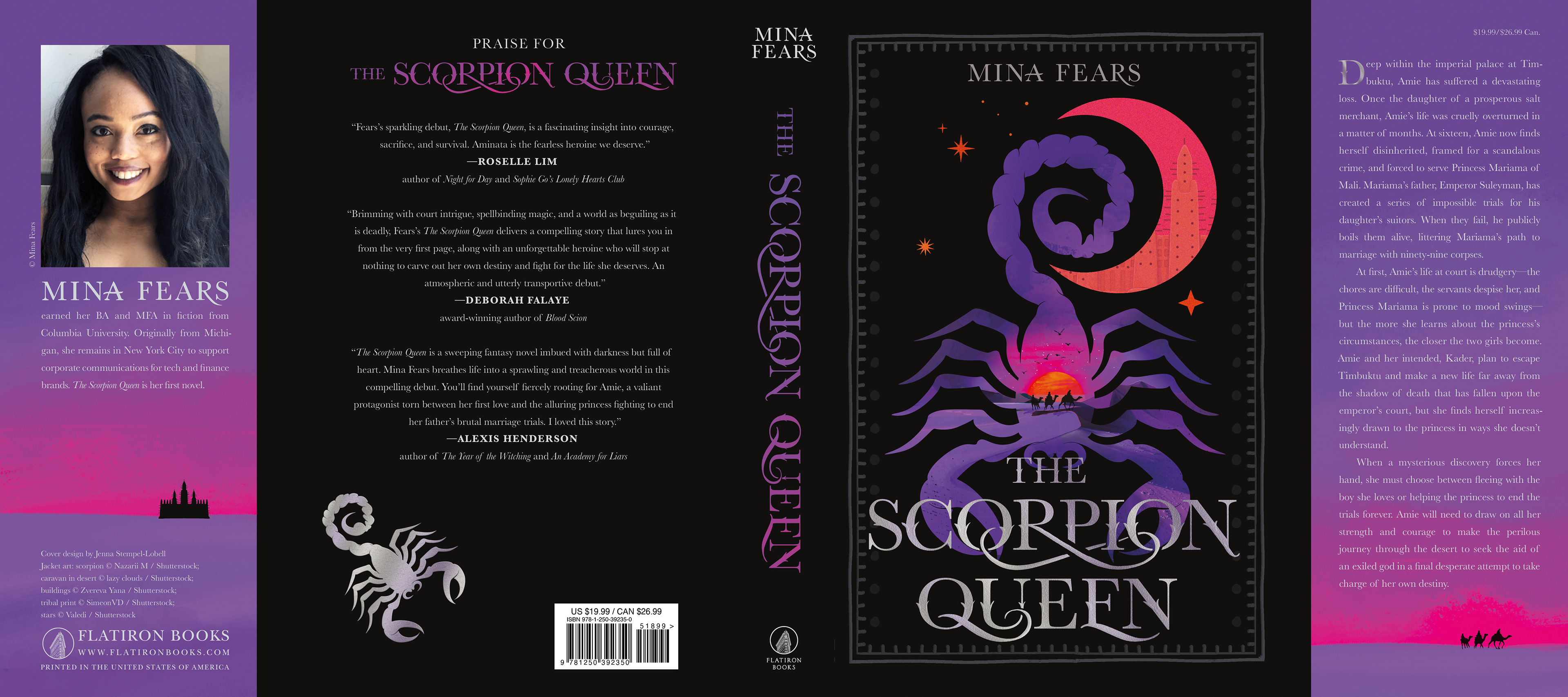 Personal project. Front cover design by Jenna Stempel-Lobell.