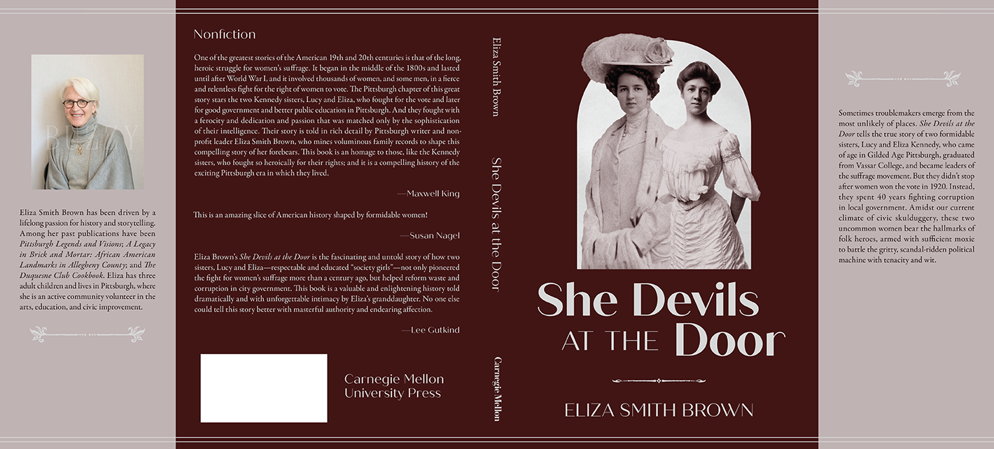 Art direction by Connie Amoroso. Front cover design by me.