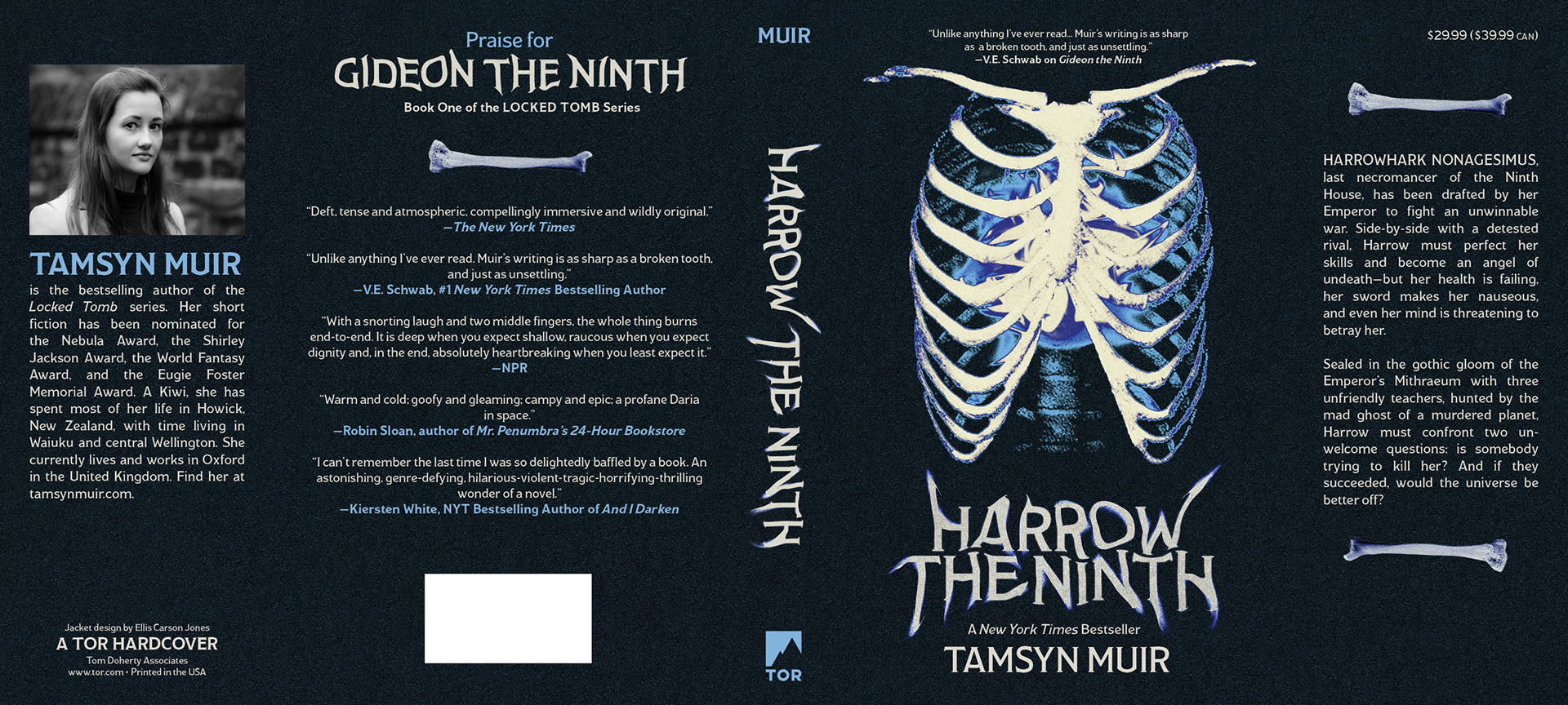 Personal project. Front cover design by me.