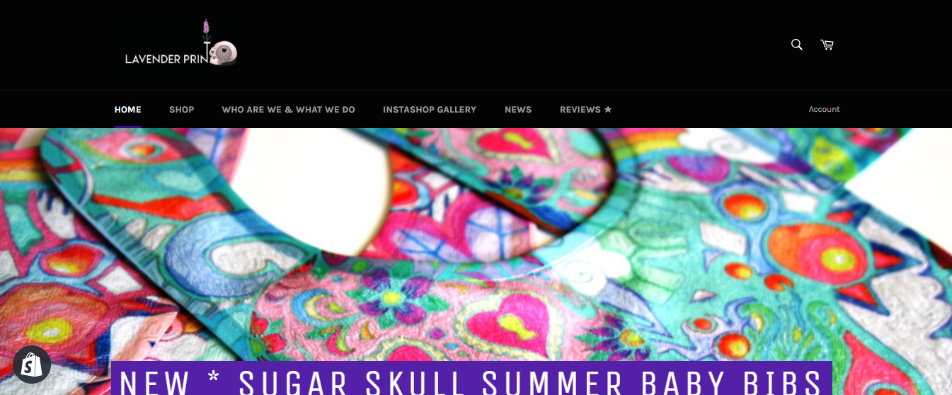 Home page top -Web designing
