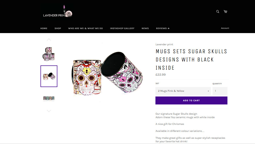 Home page -Web designing