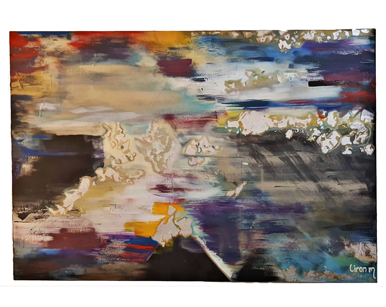 special orders abstract art on canvas
