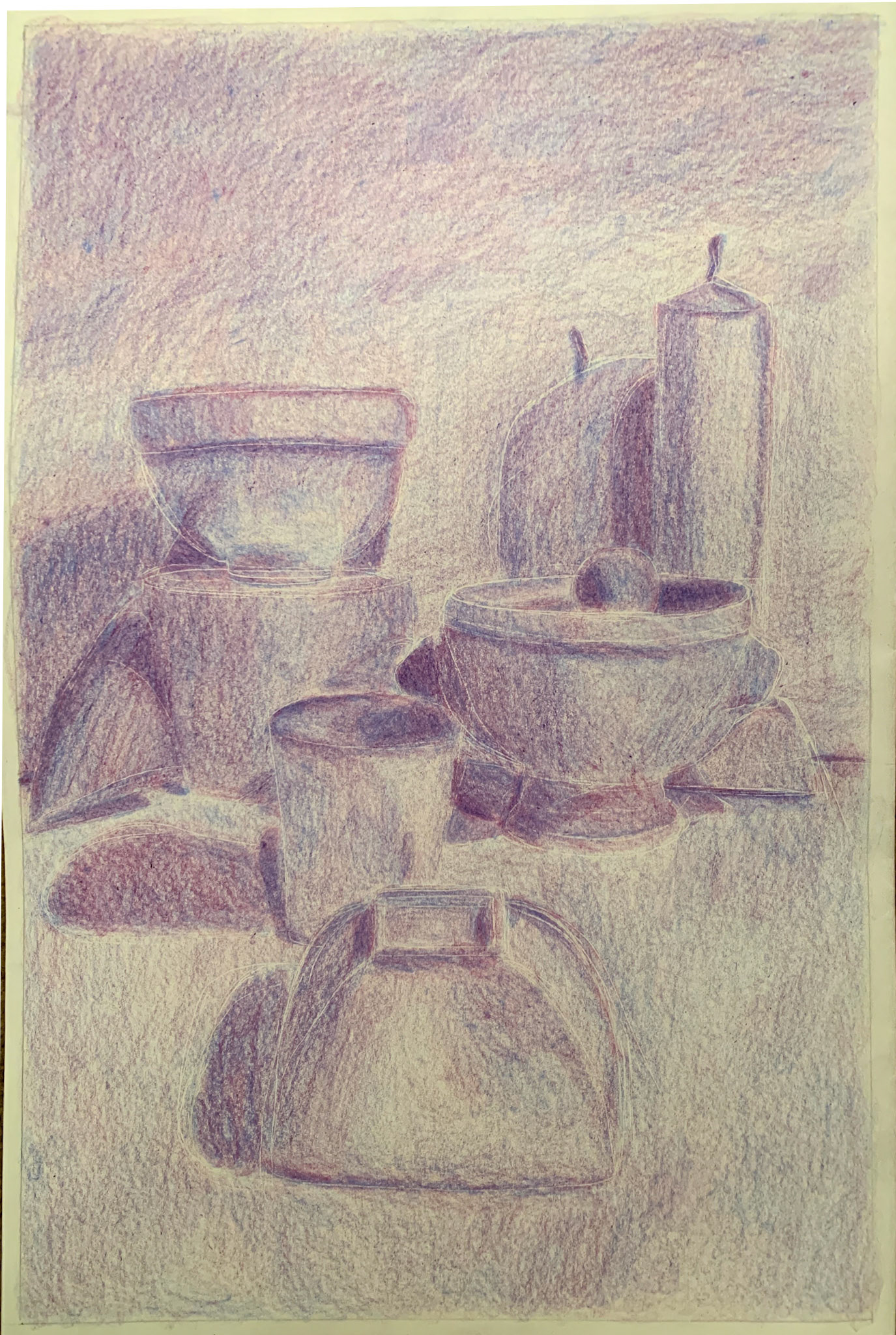 Colored Pencil - 2020