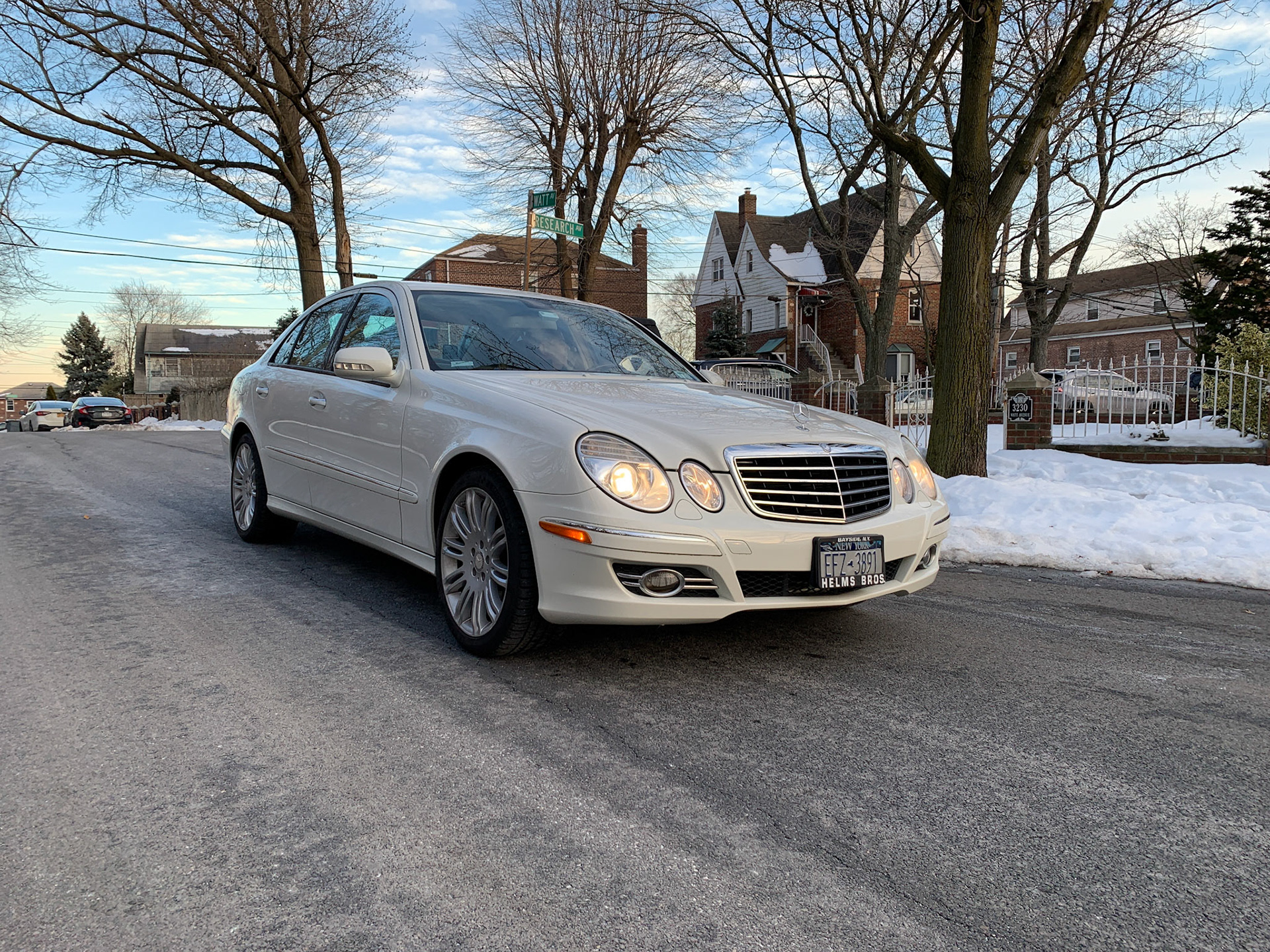 Mercedes-Benz 2008 E350 - 2021