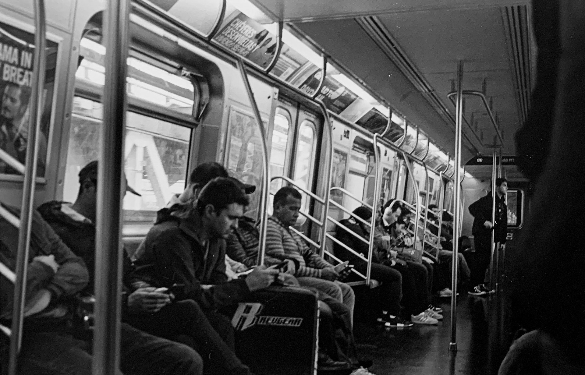 Q Train int. - 2019