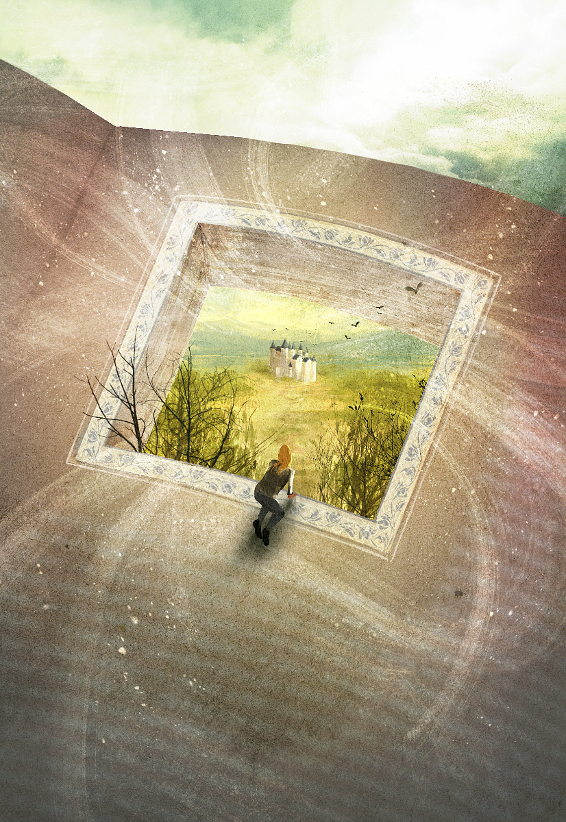 Inkspell – personal project