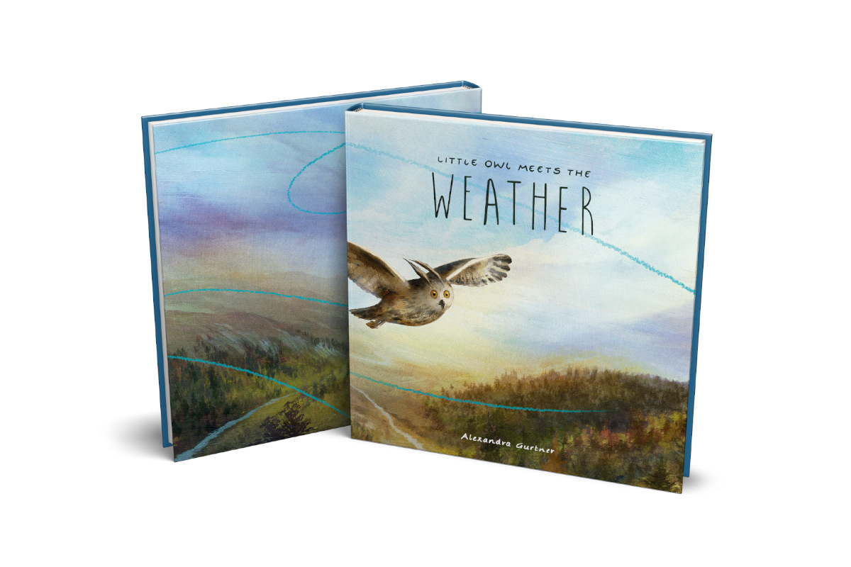 Little Owl Meets the Weather – self-initiated children's book