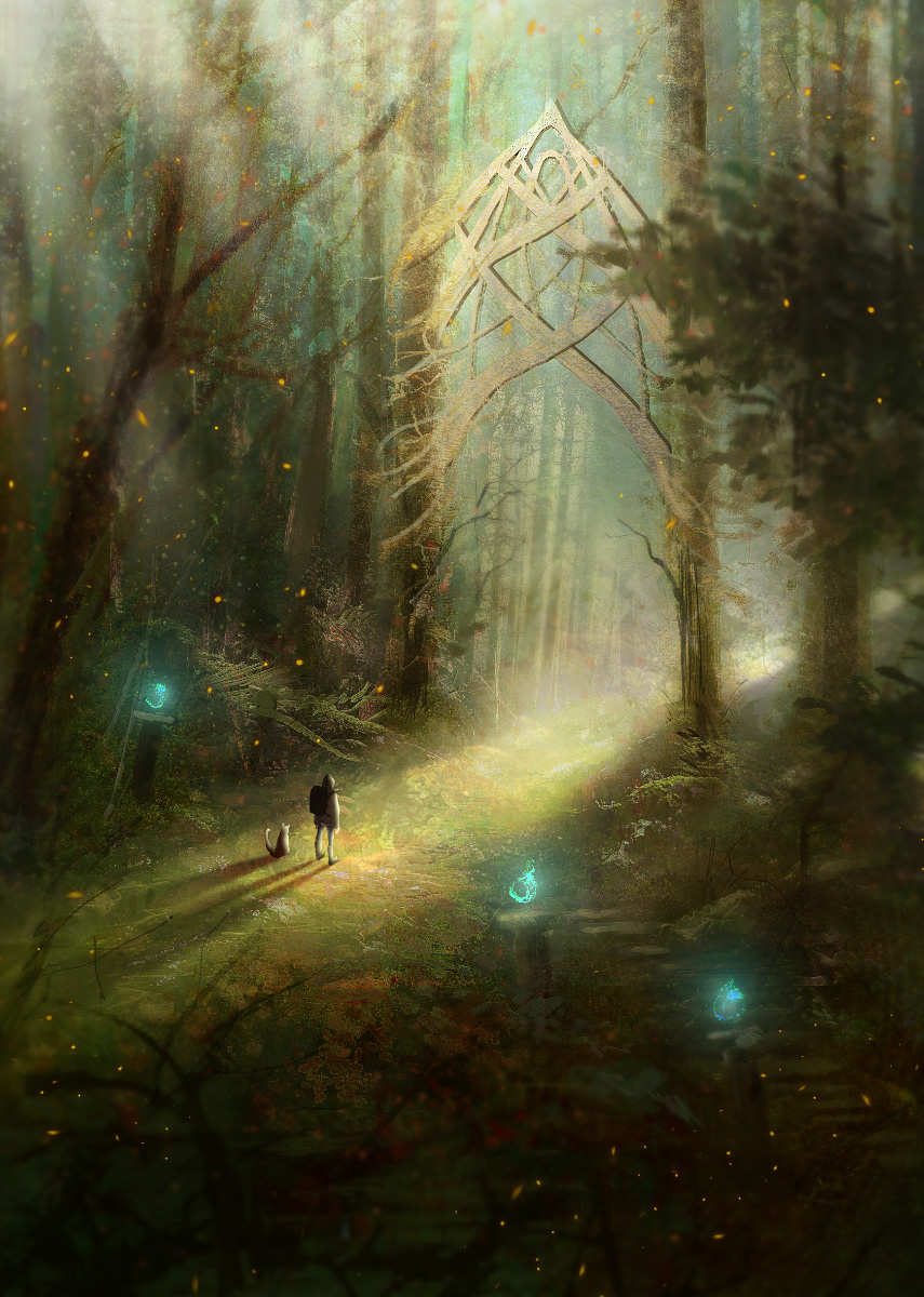 Into the Wild – personal project