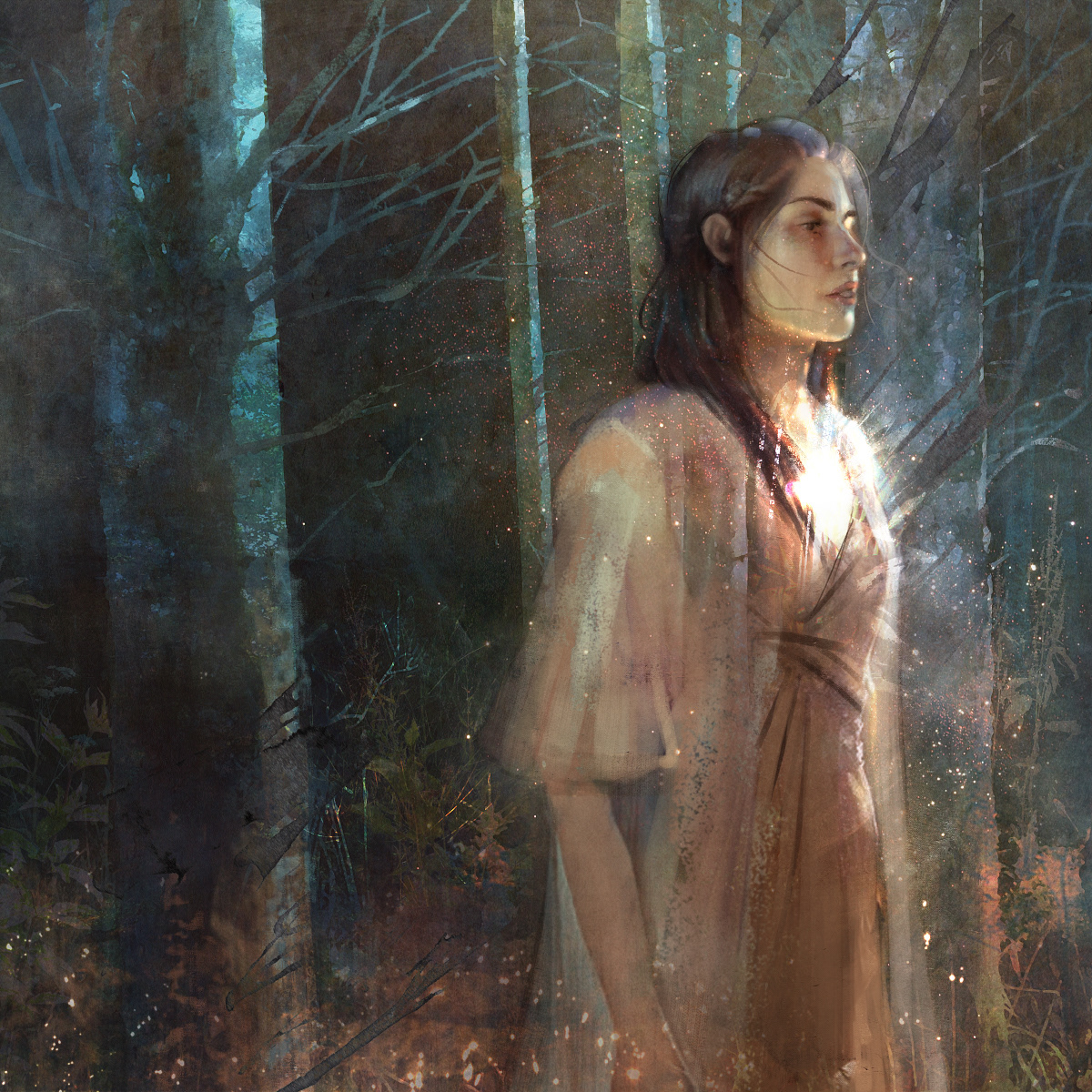 Glowing Heart – personal project