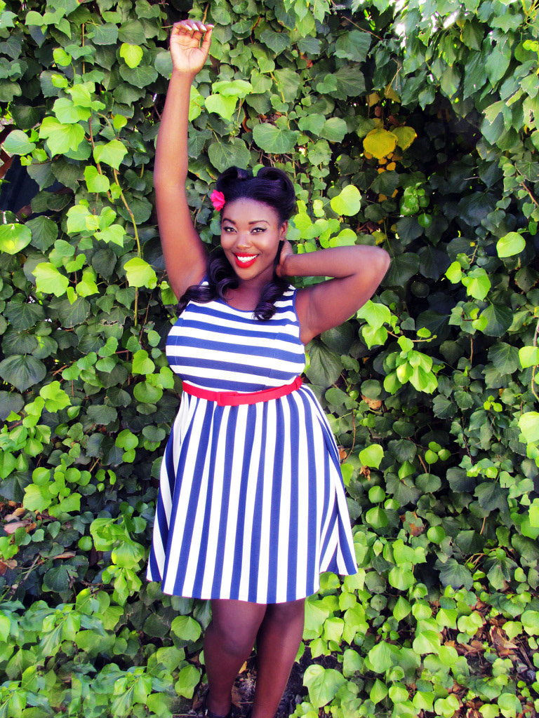 Pinup Portrait