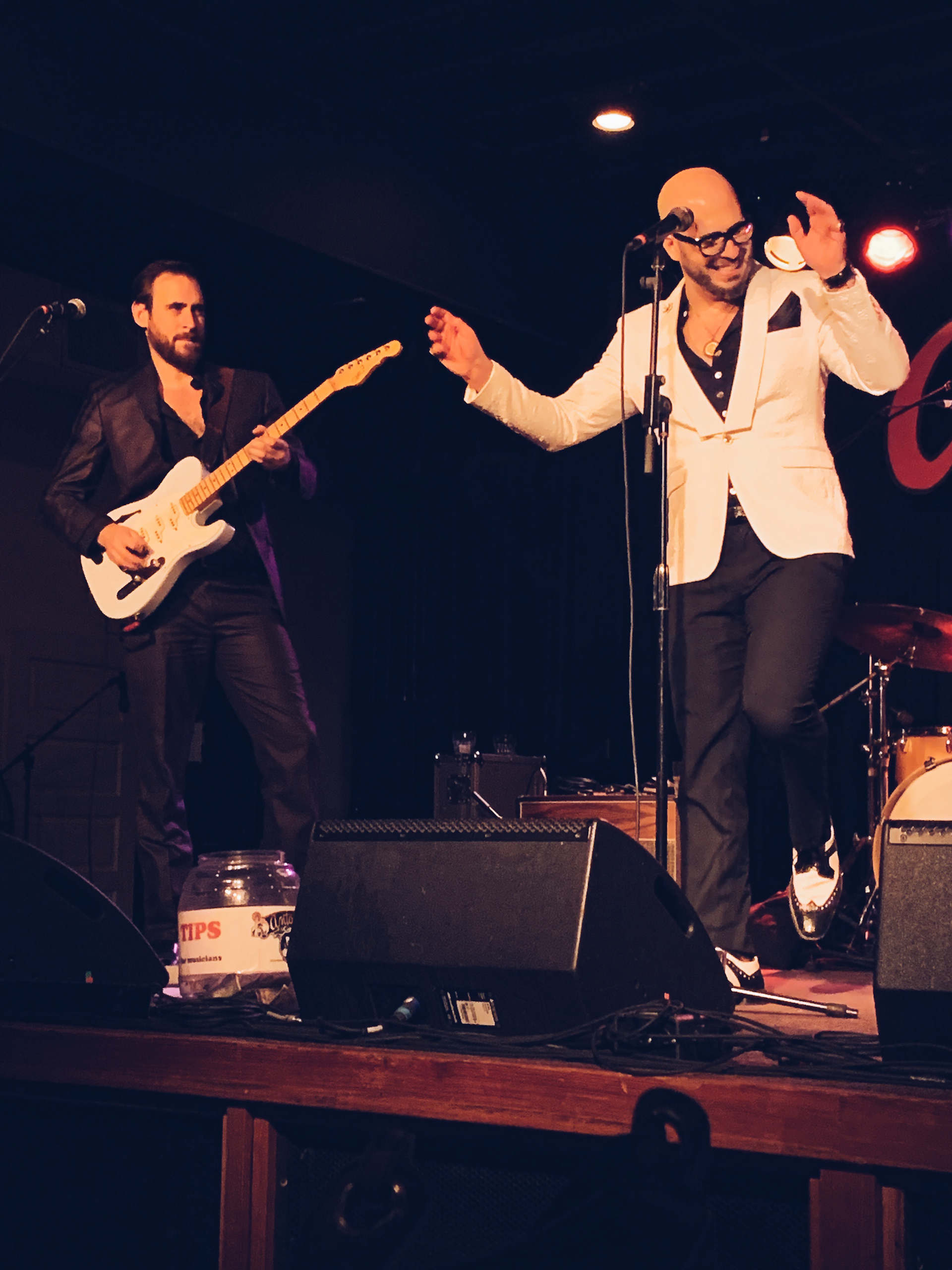 Brian Scartocci, Antones
