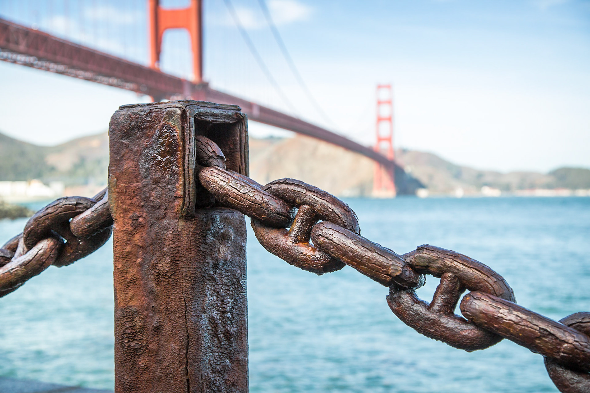 Golden Gate Bridge, San Francisco, CA