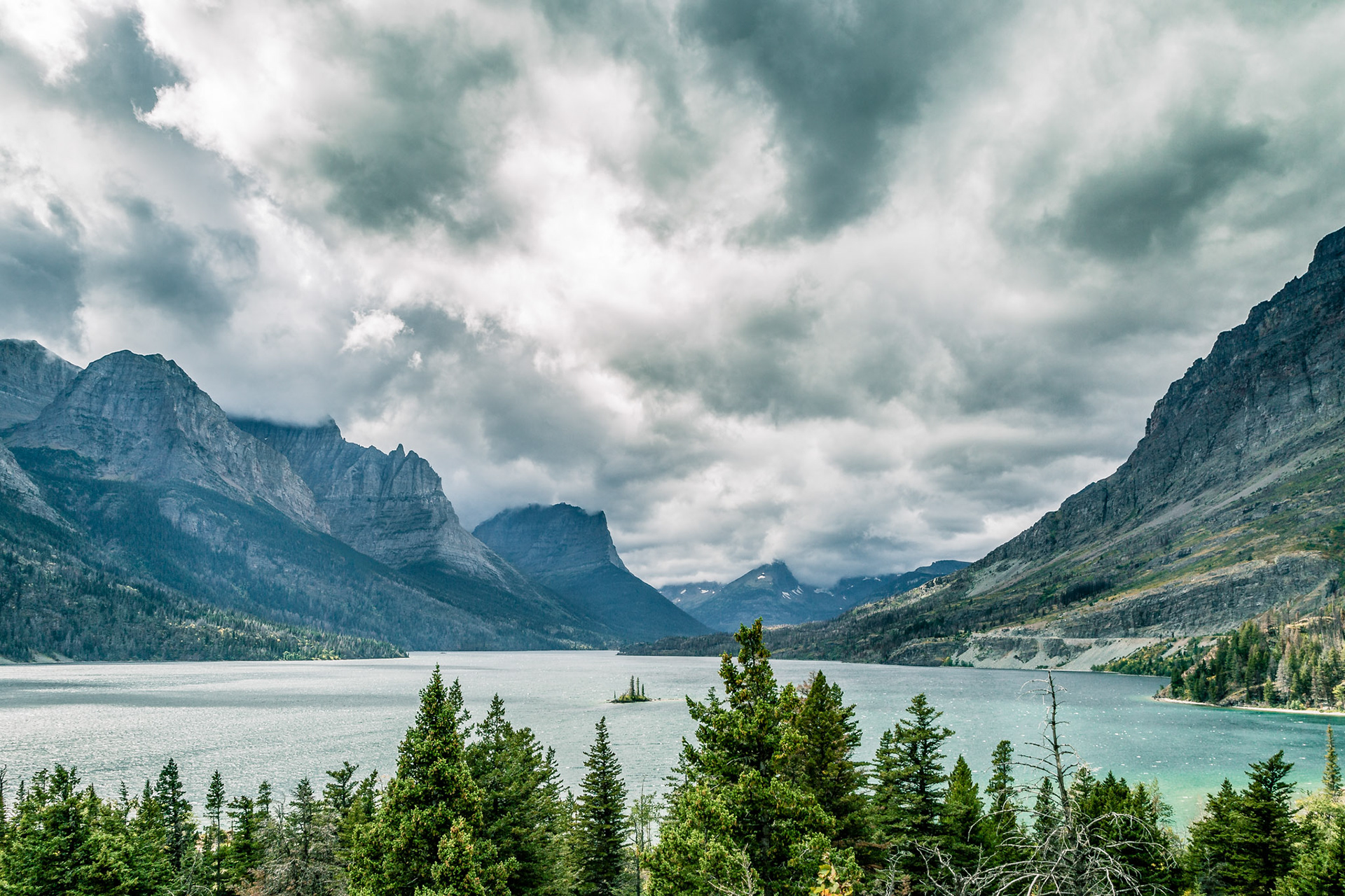 Wild Goose Island, Glacier National Park, Montana