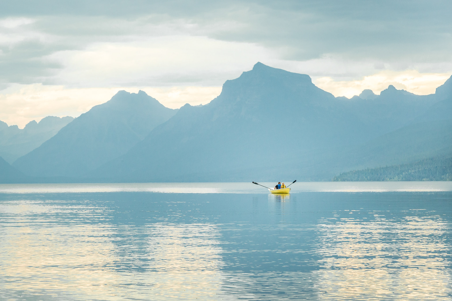 Lake McDonald, Glacier National Park, Montana