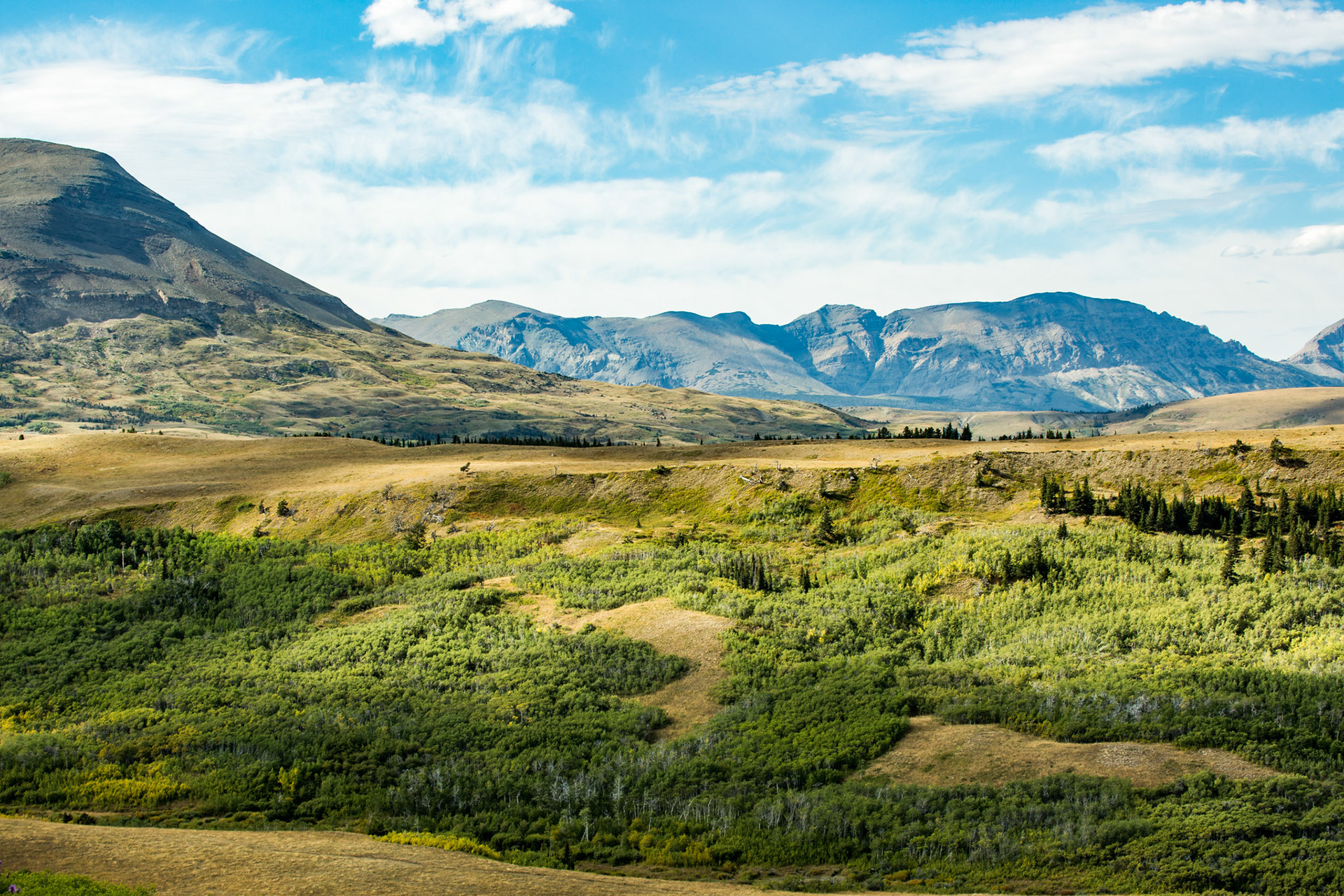 Near Glacier National Park, Montana