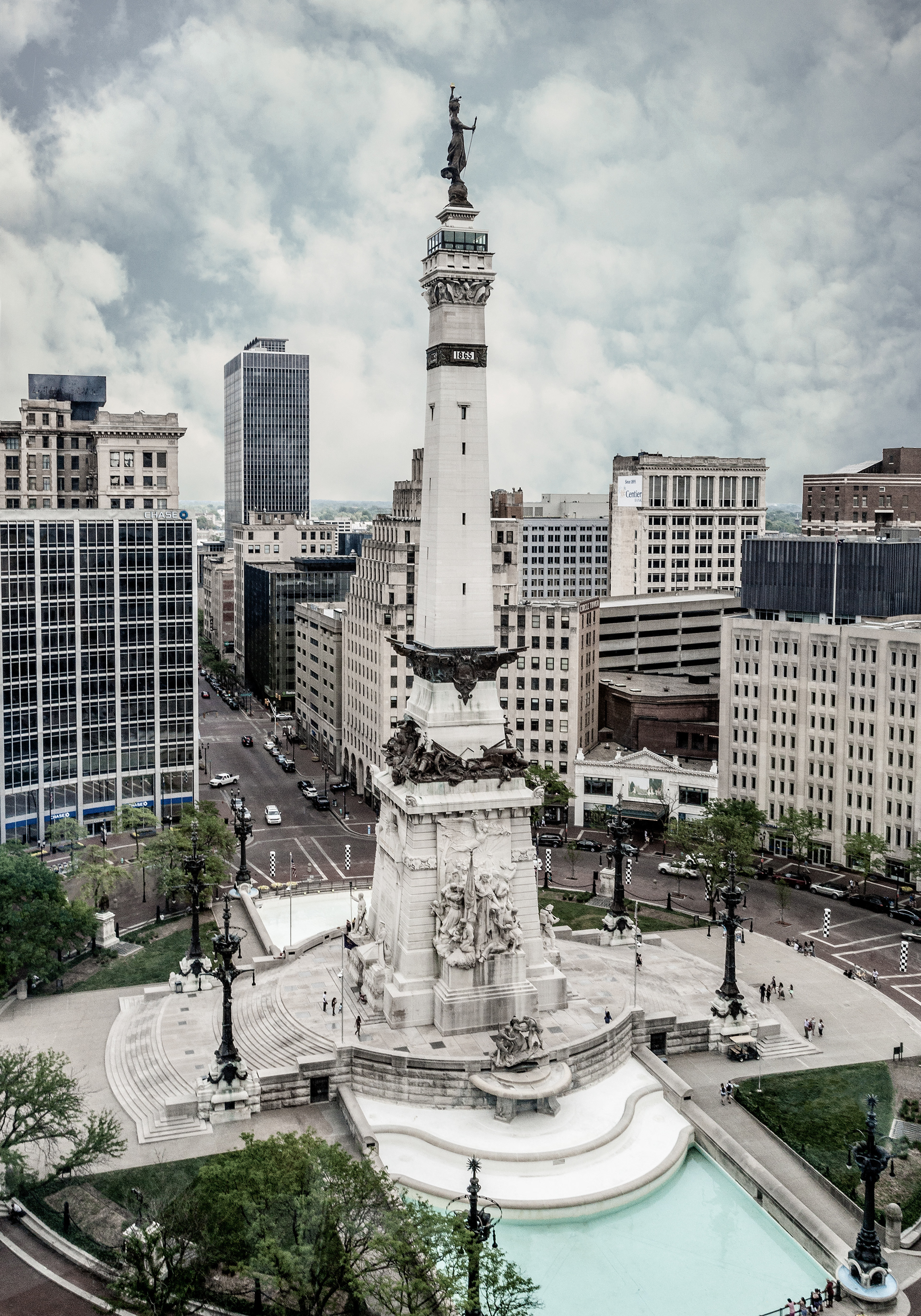 Monument Circle, Indianapolis