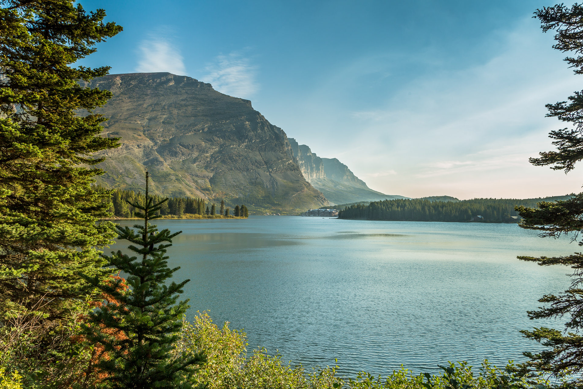 St. Mary’s Lake, Glacier National Park, Montana