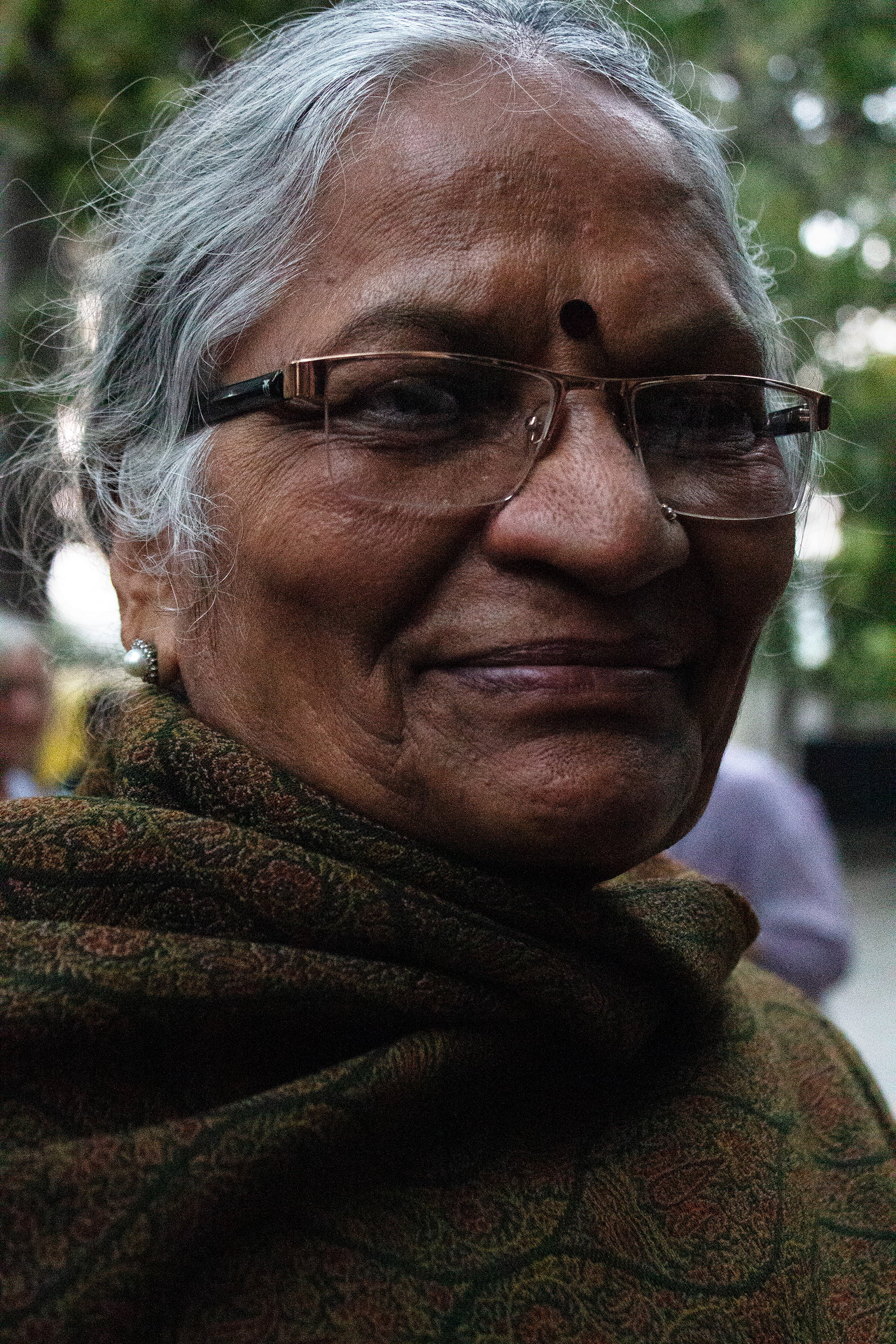 Pooja Upadhay - a longstanding volunteer at Jaipur Foot.