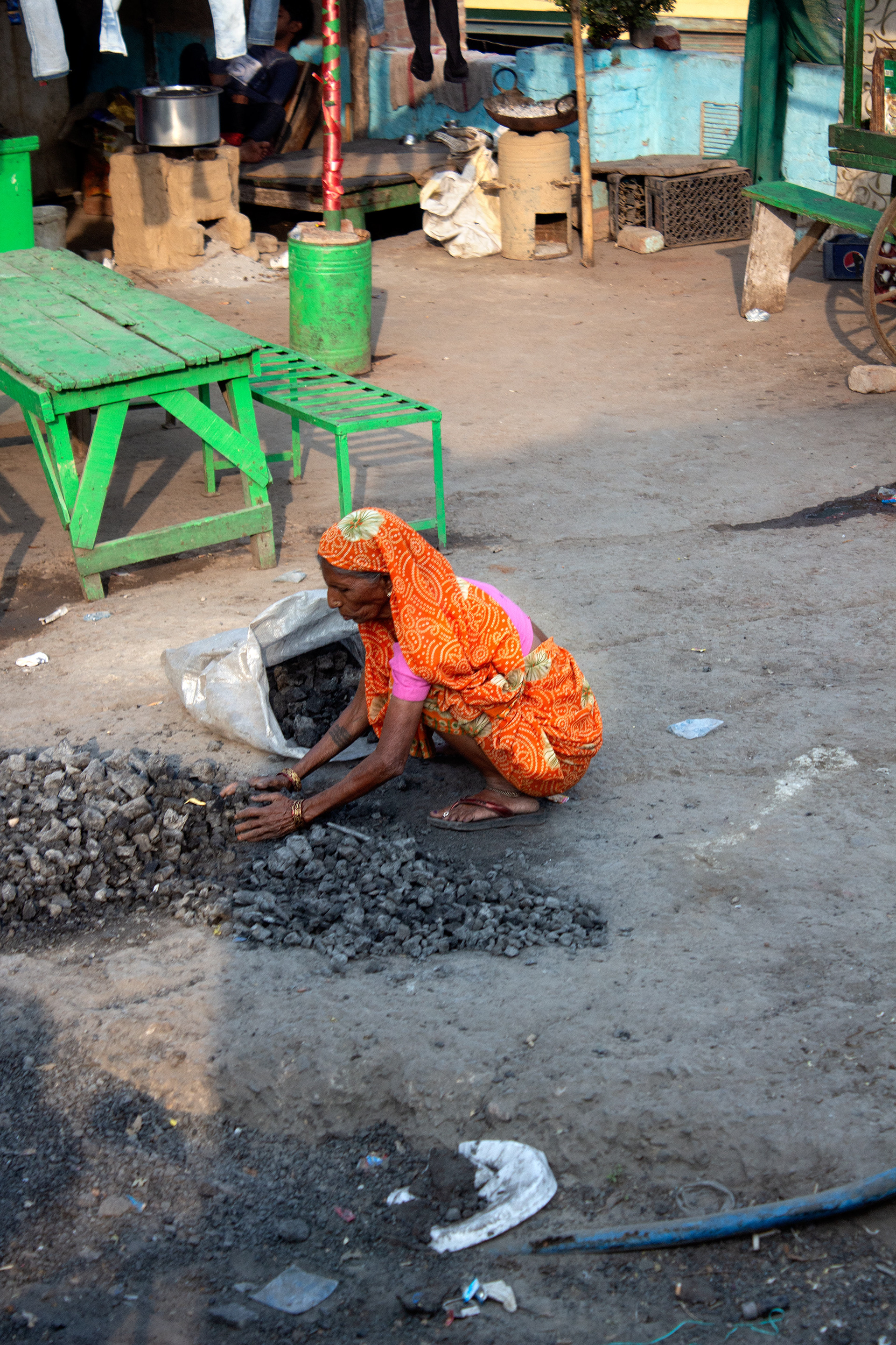 Everything has value, Agra.