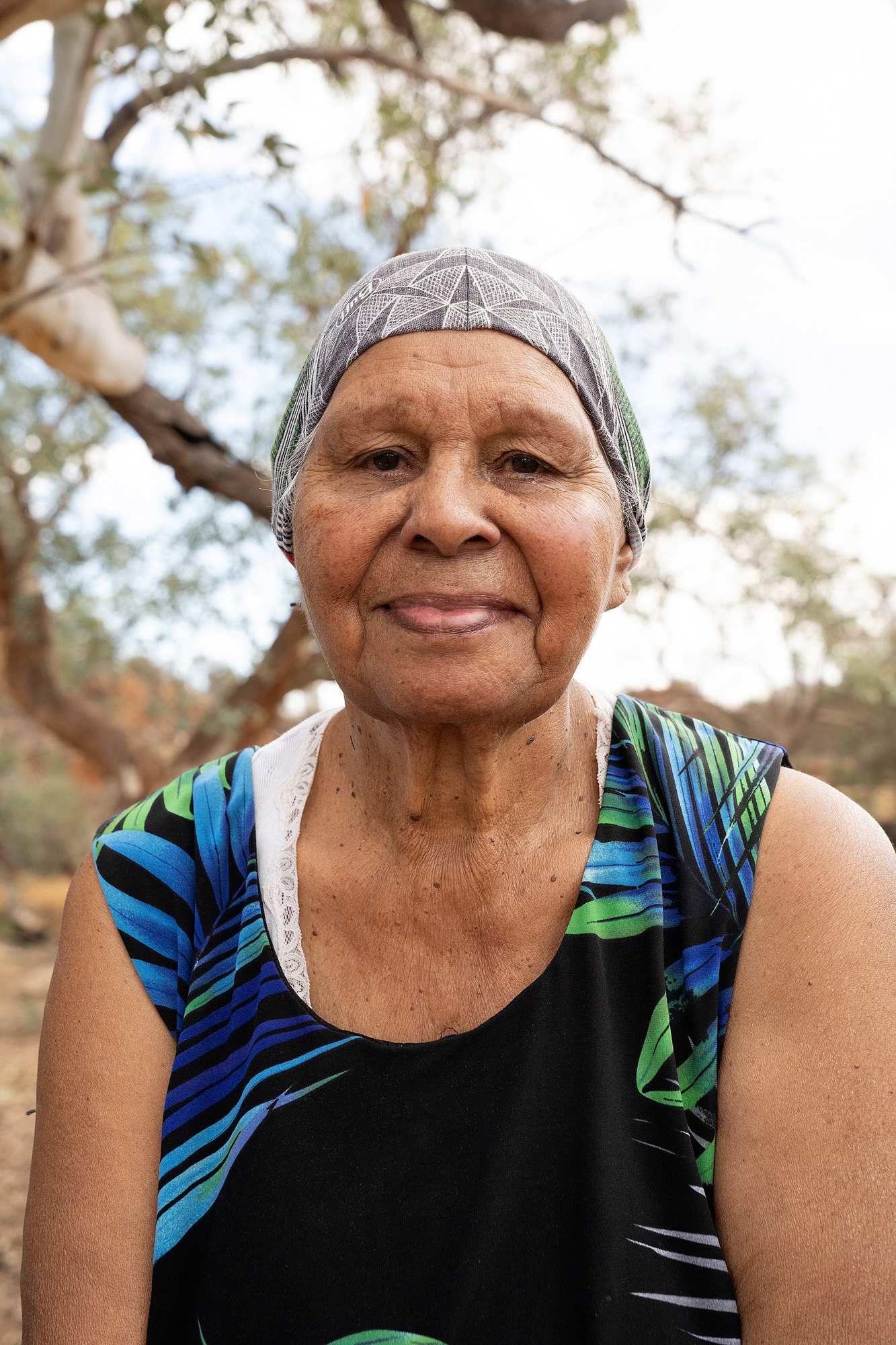 Doreen McCormack Mukaringa, from the Mukaringa family of the Arrernte Nation.
