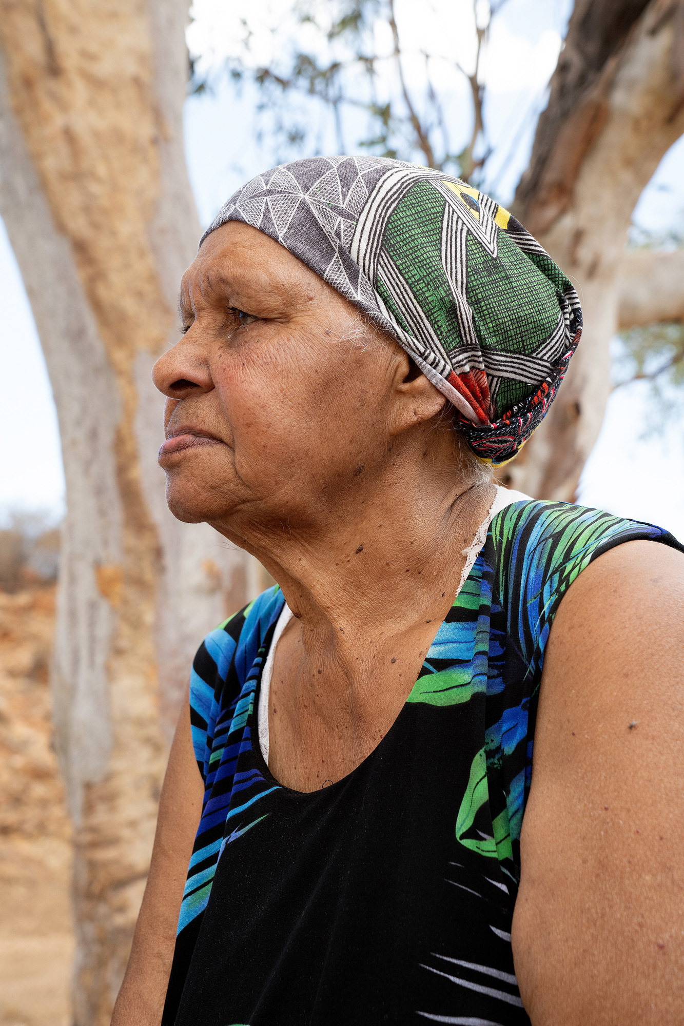 Doreen McCormack Mukaringa, from the Mukaringa family of the Arrernte Nation.