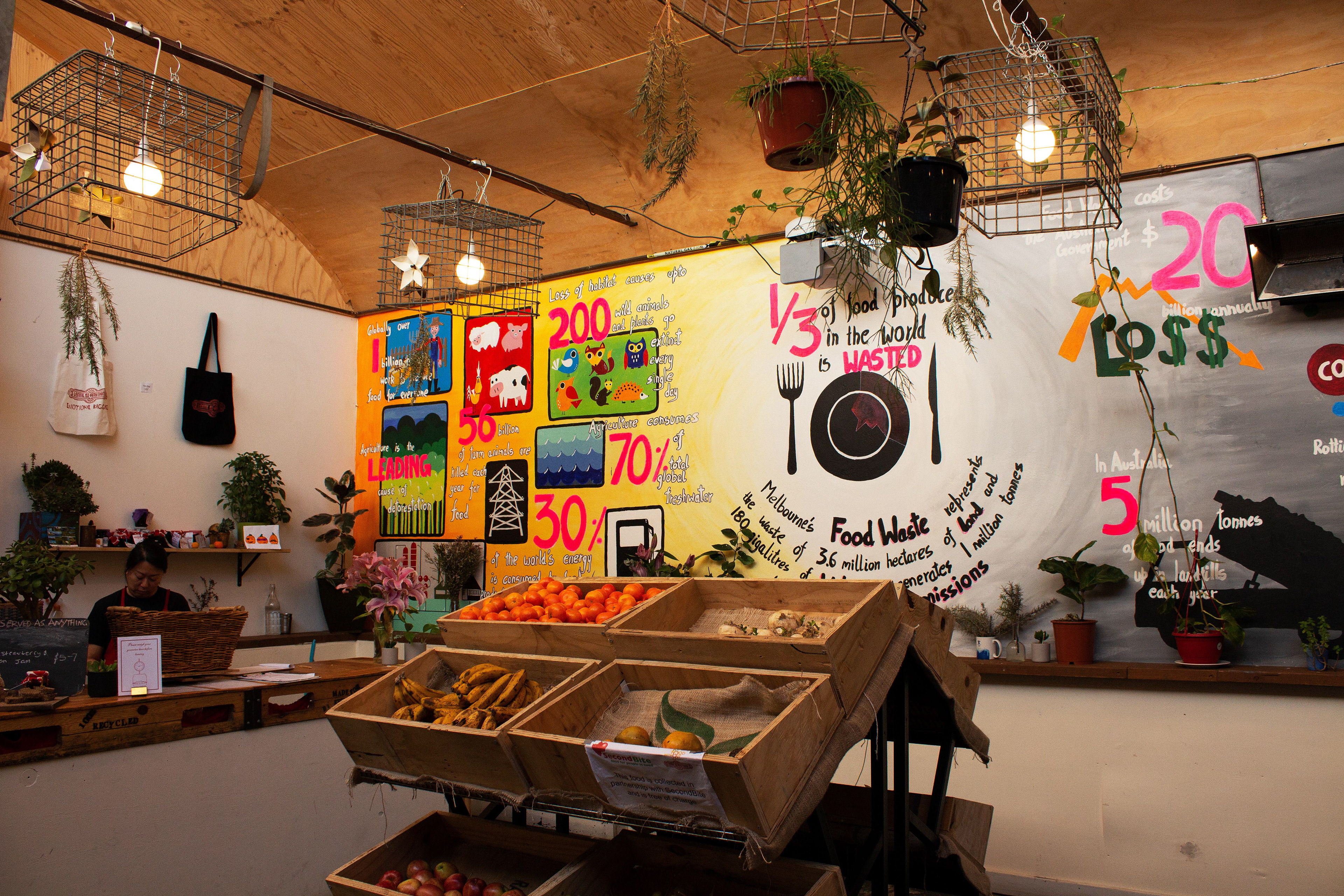 an overview of the Inconvenience Store