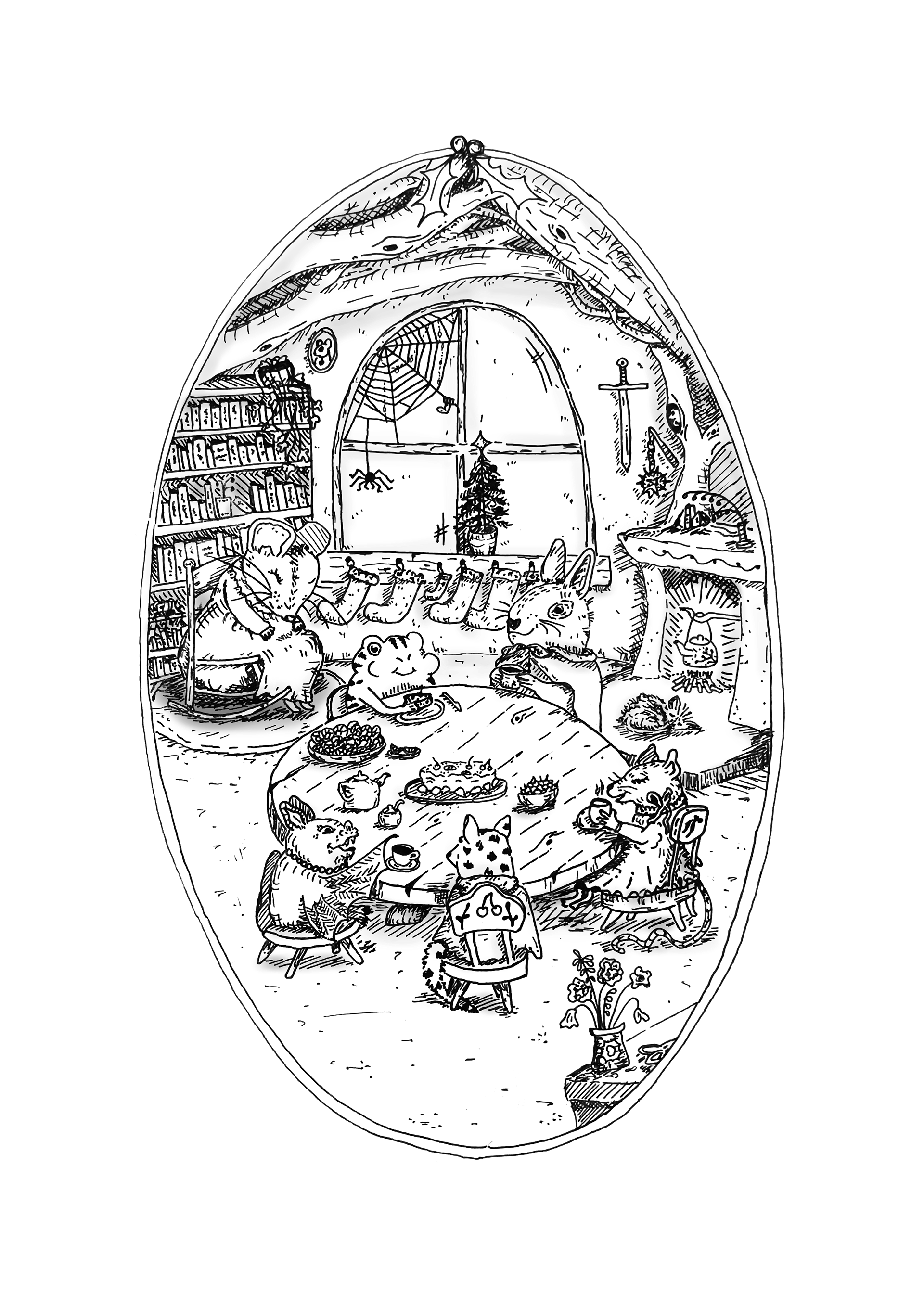 Christmas Illustration