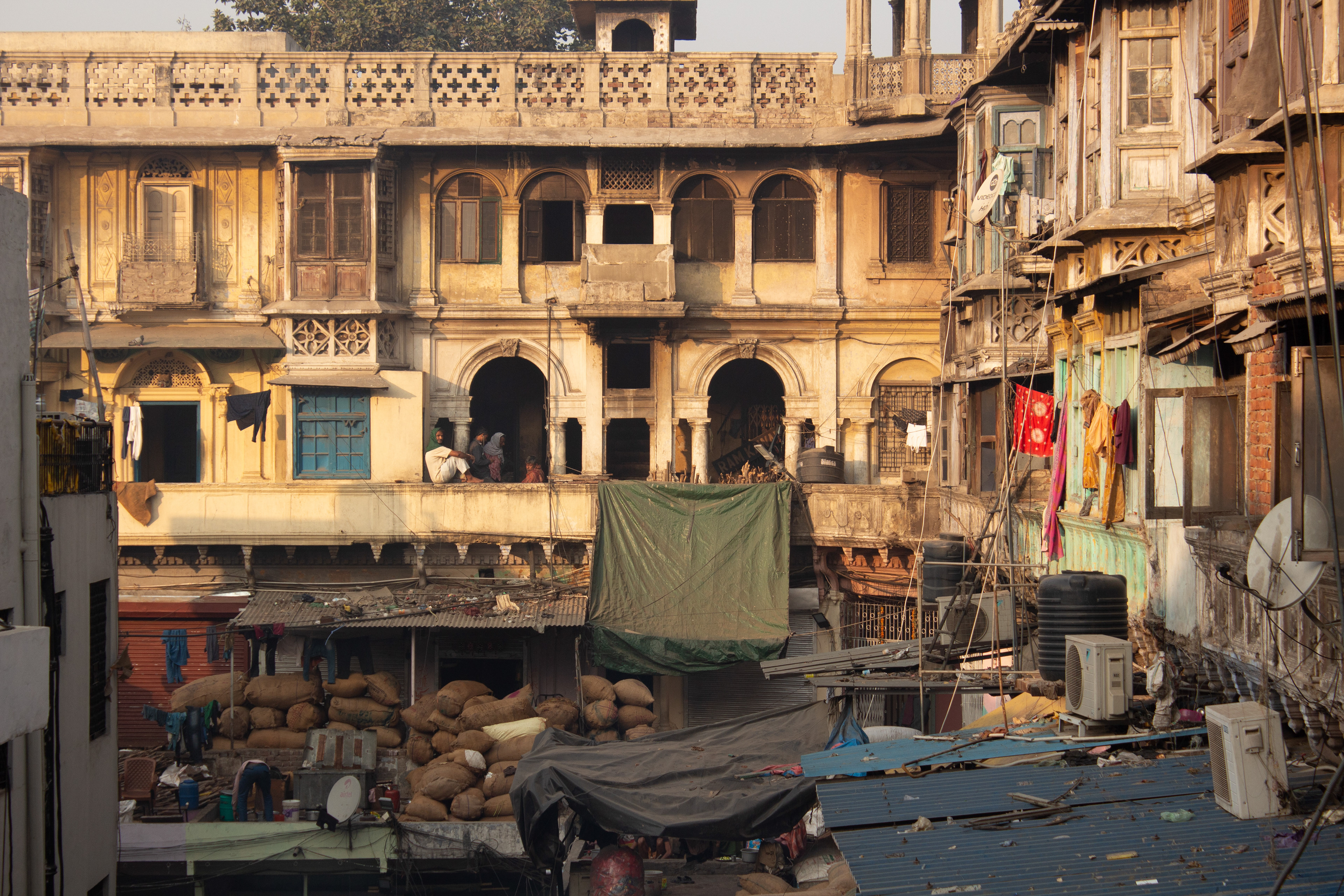Spice Market, Old Delhi.