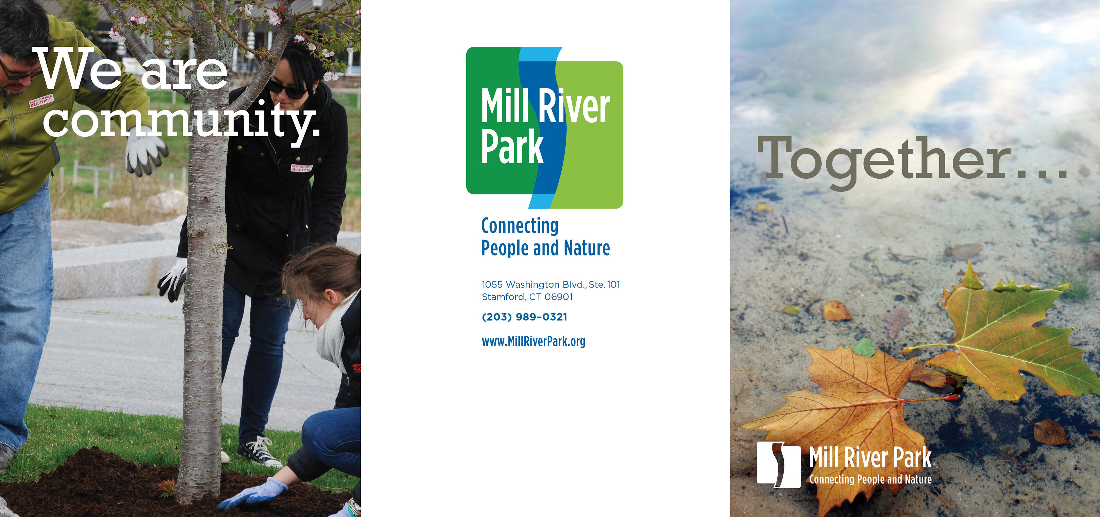 Tri-Fold Covers for the Annual Appeal