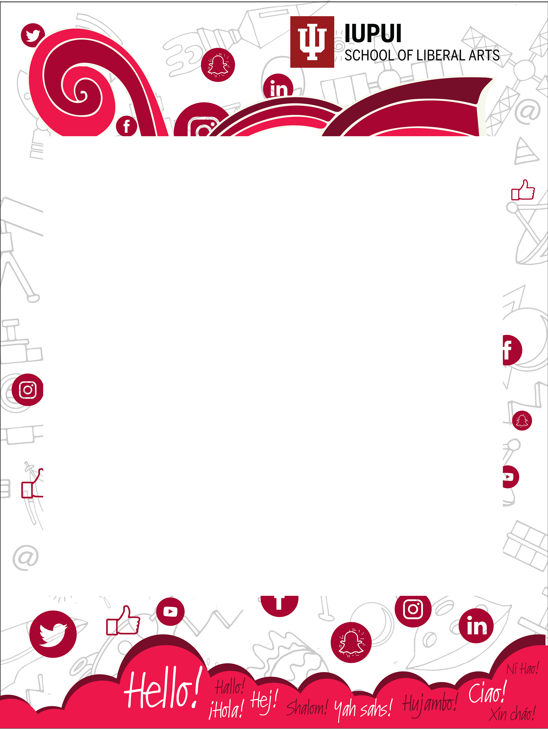 Social Media Frame