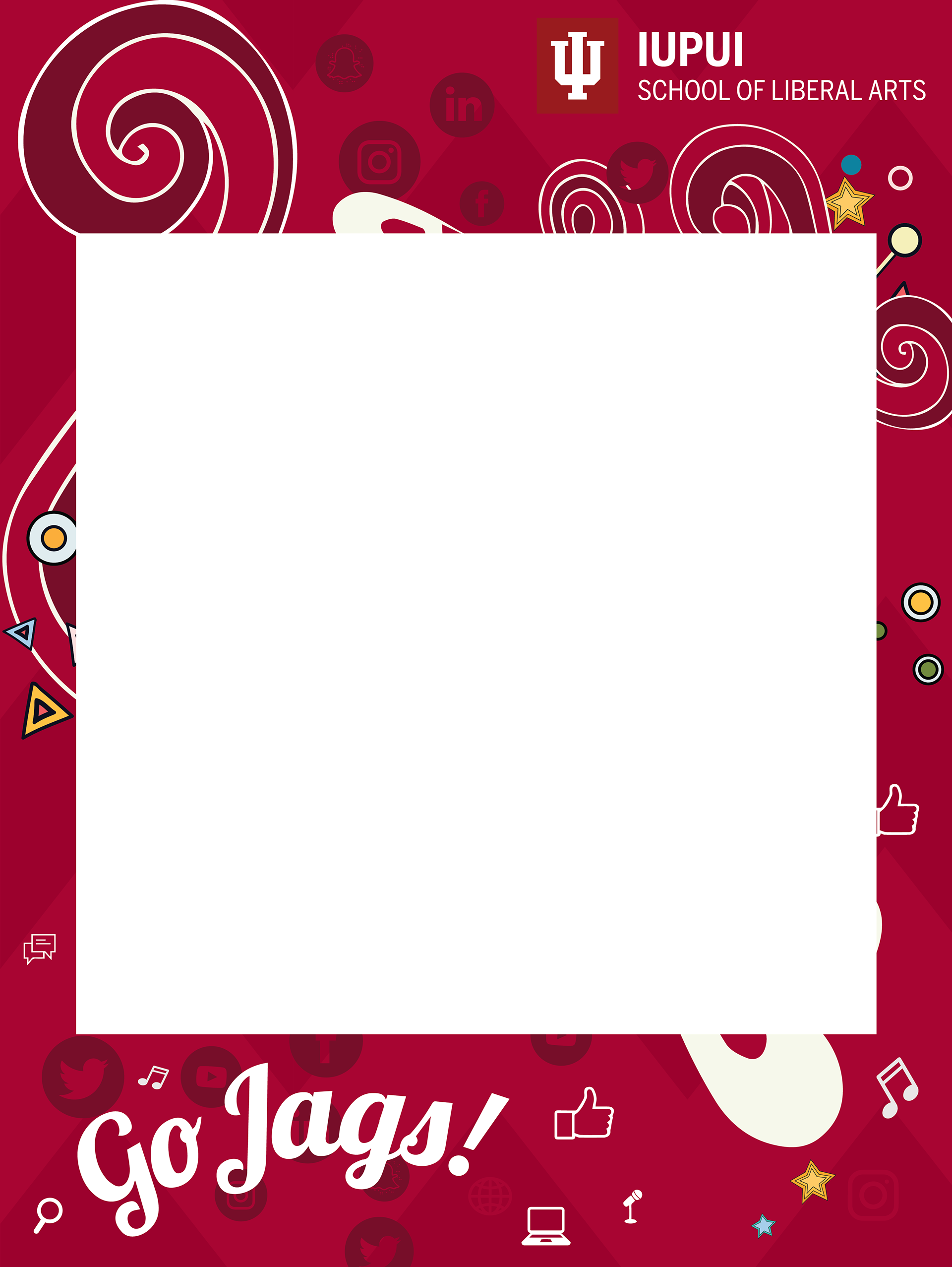 Social Media Frame