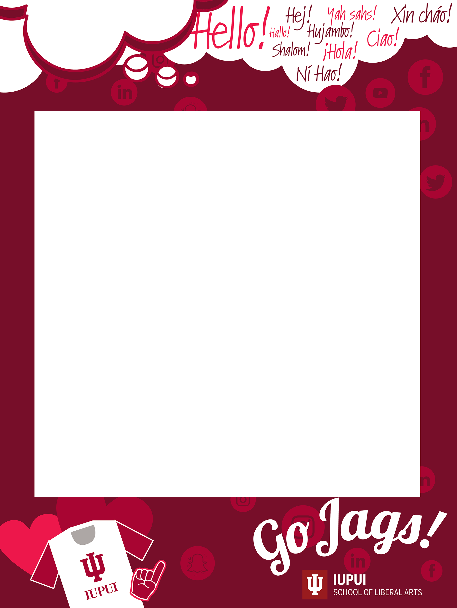Social Media Frame