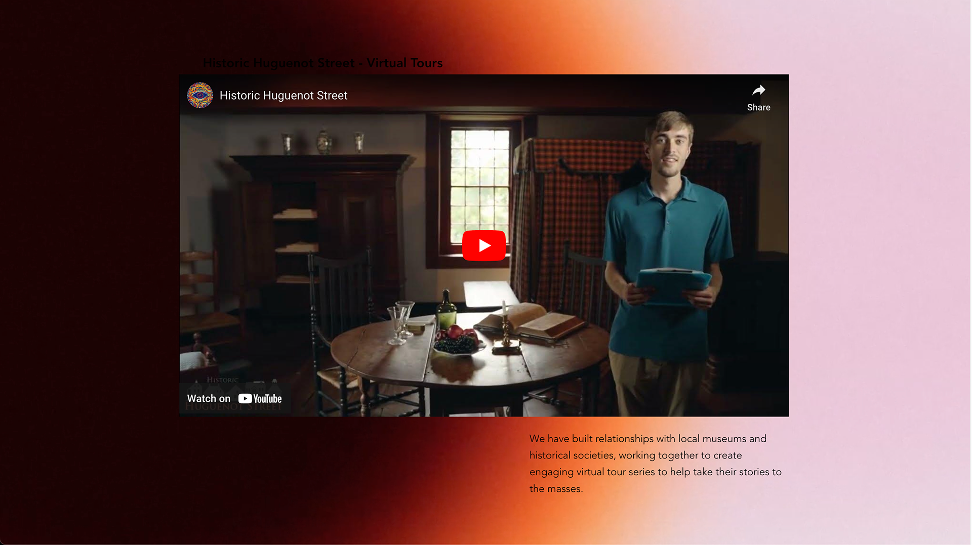 screenshot of website 1