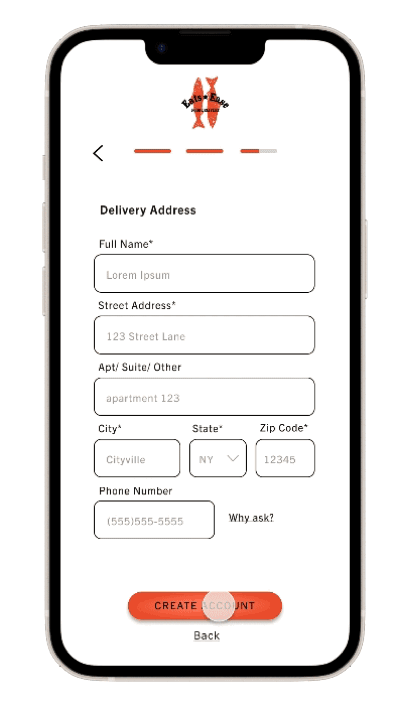 gif of onboarding